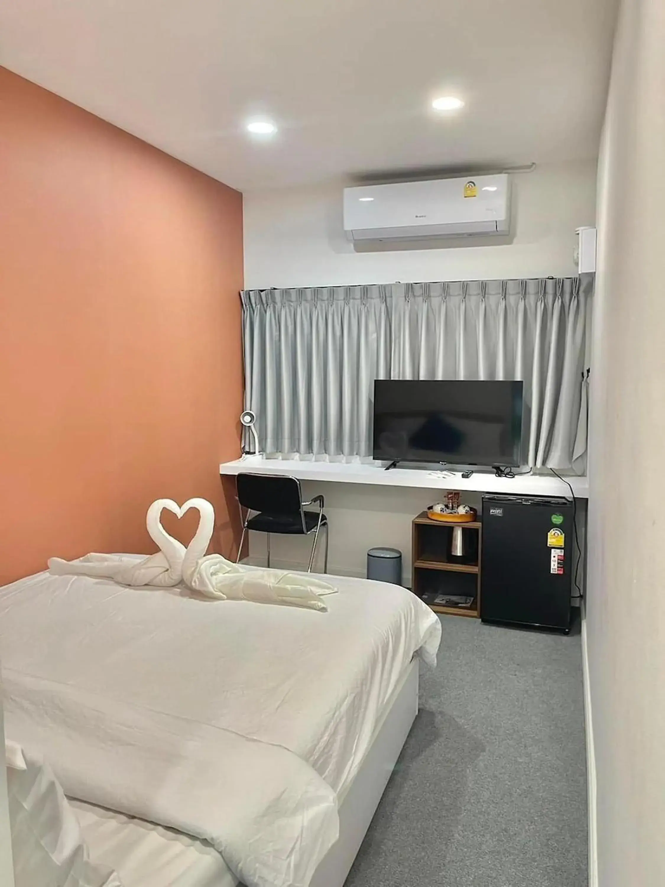 Double Room in Nomads Homestay Sriracha Double Room in Nomads Homestay Sriracha