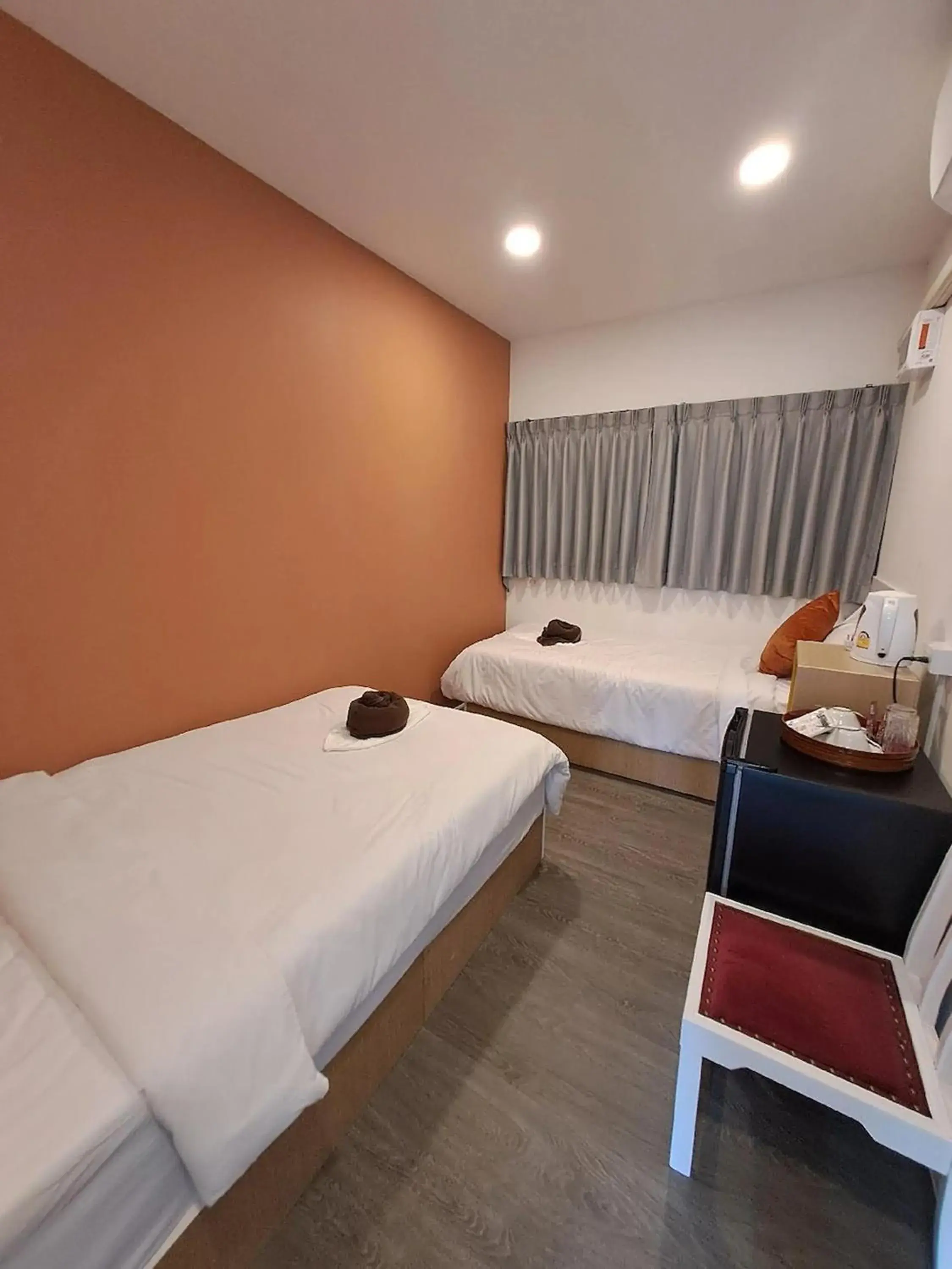 Twin Room in Nomads Homestay Sriracha Twin Room in Nomads Homestay Sriracha