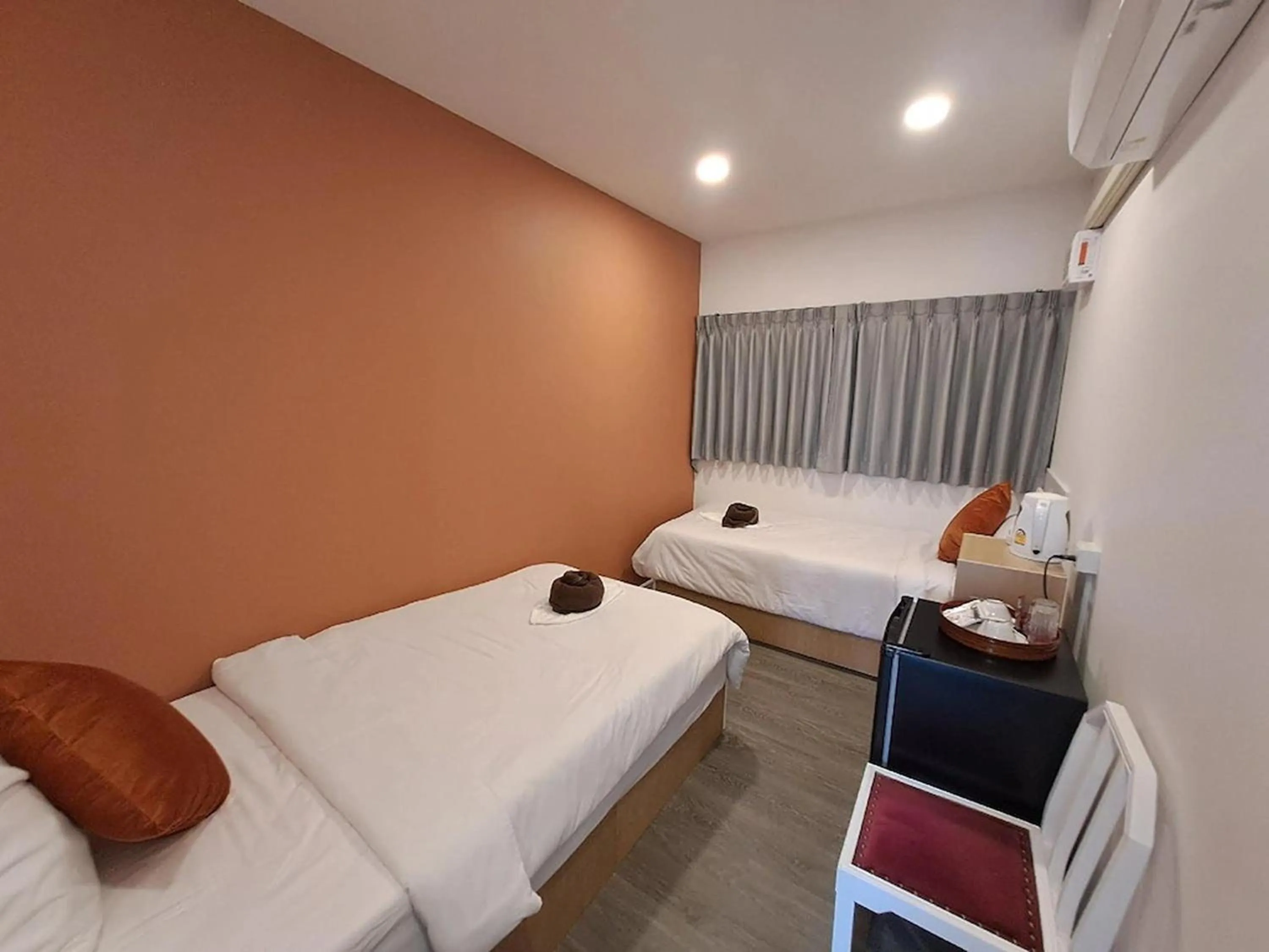 Bedroom, Bed in Nomads Homestay Sriracha