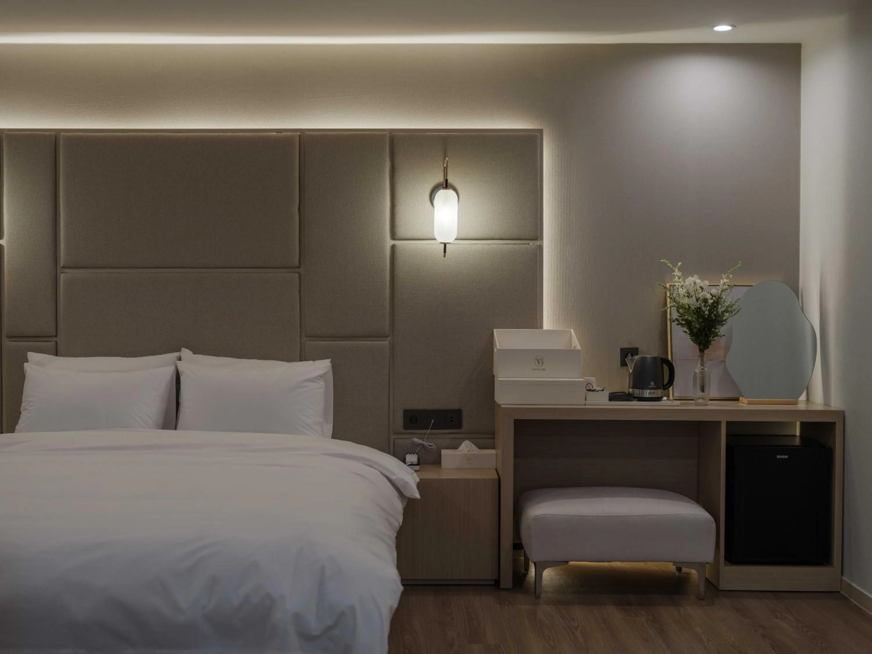 Bed in Vibe Hotel Gimhae Jangyu