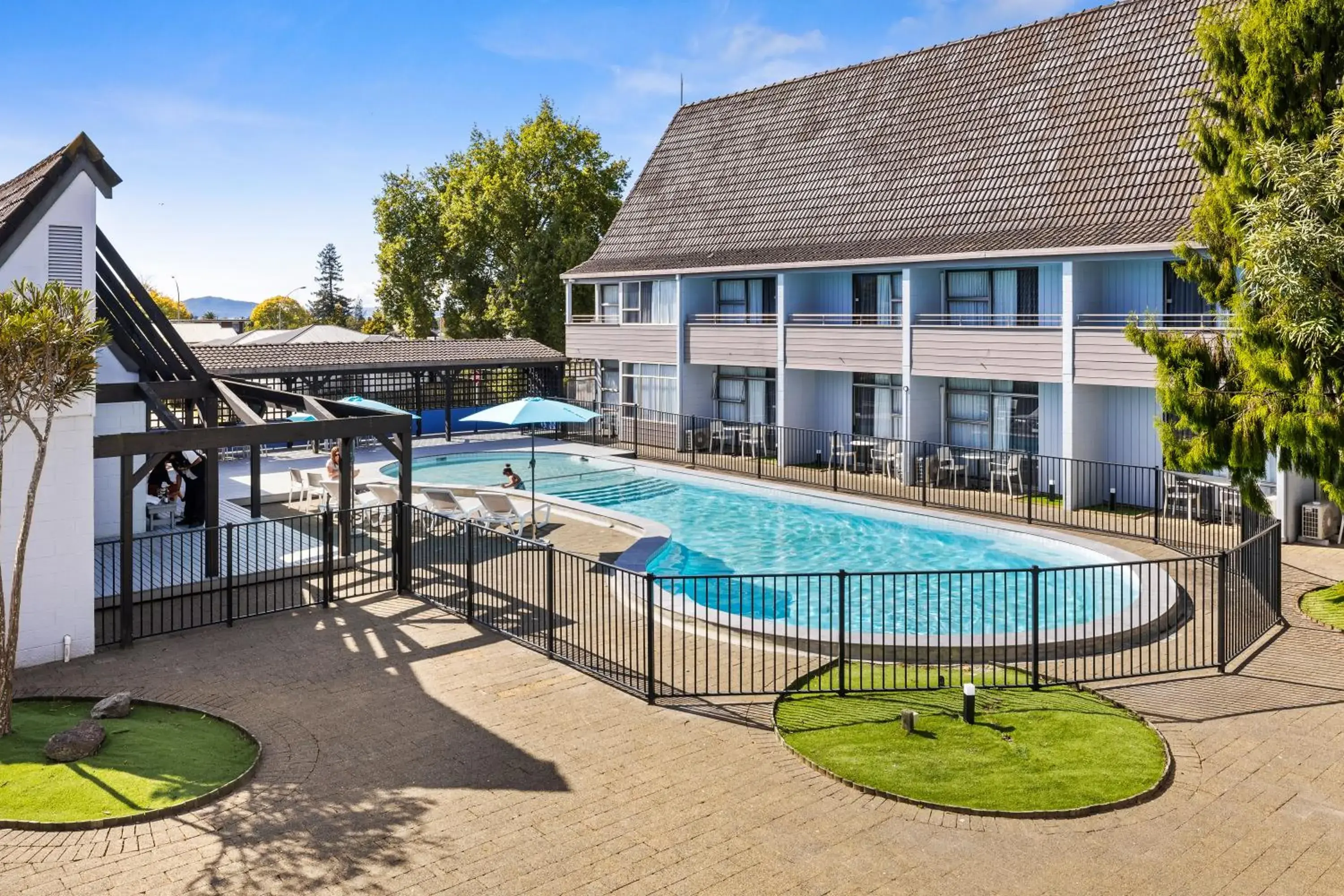 Imperial Hotel Rotorua Imperial Hotel Rotorua