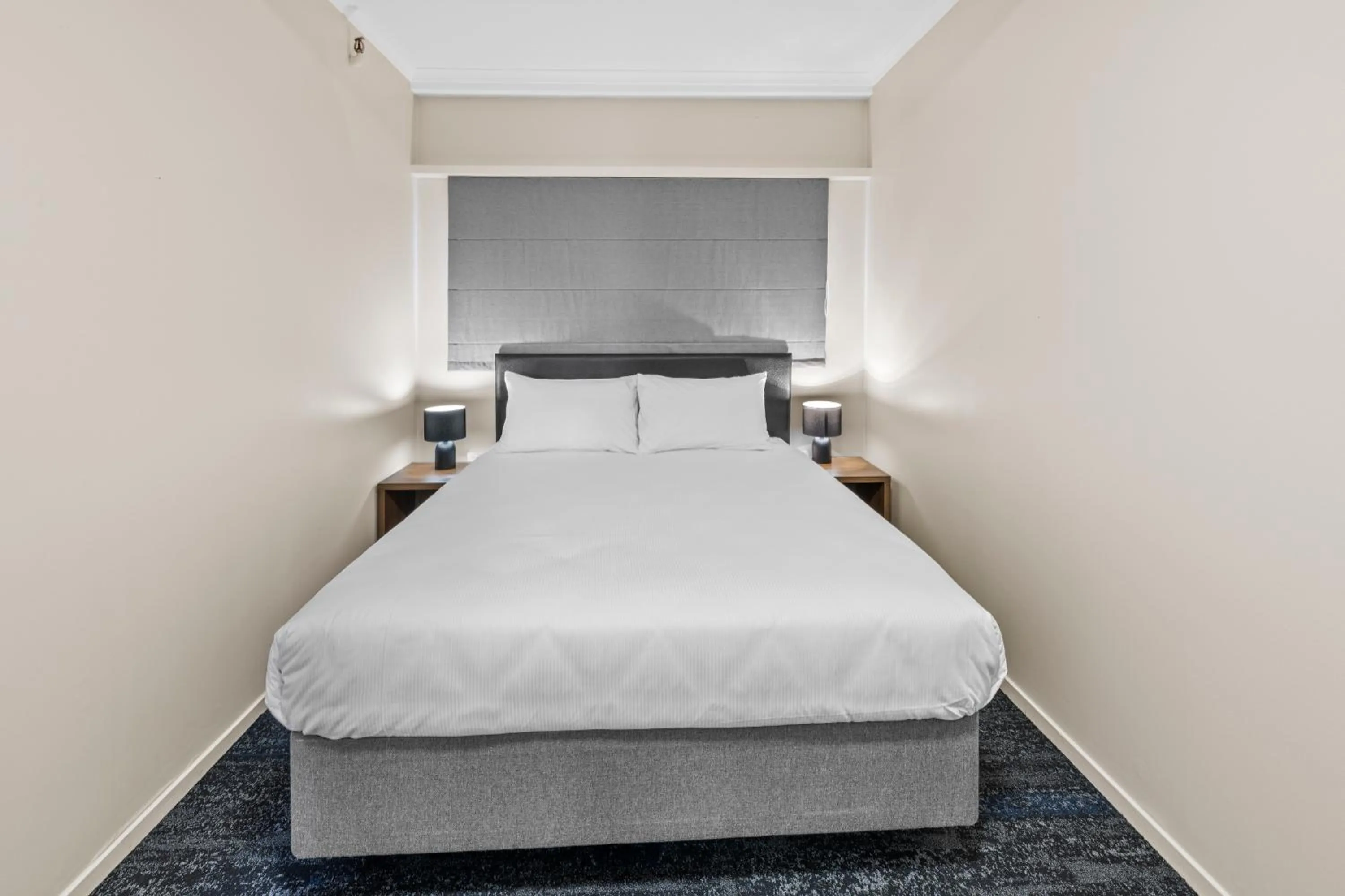 Bed in Imperial Hotel Rotorua