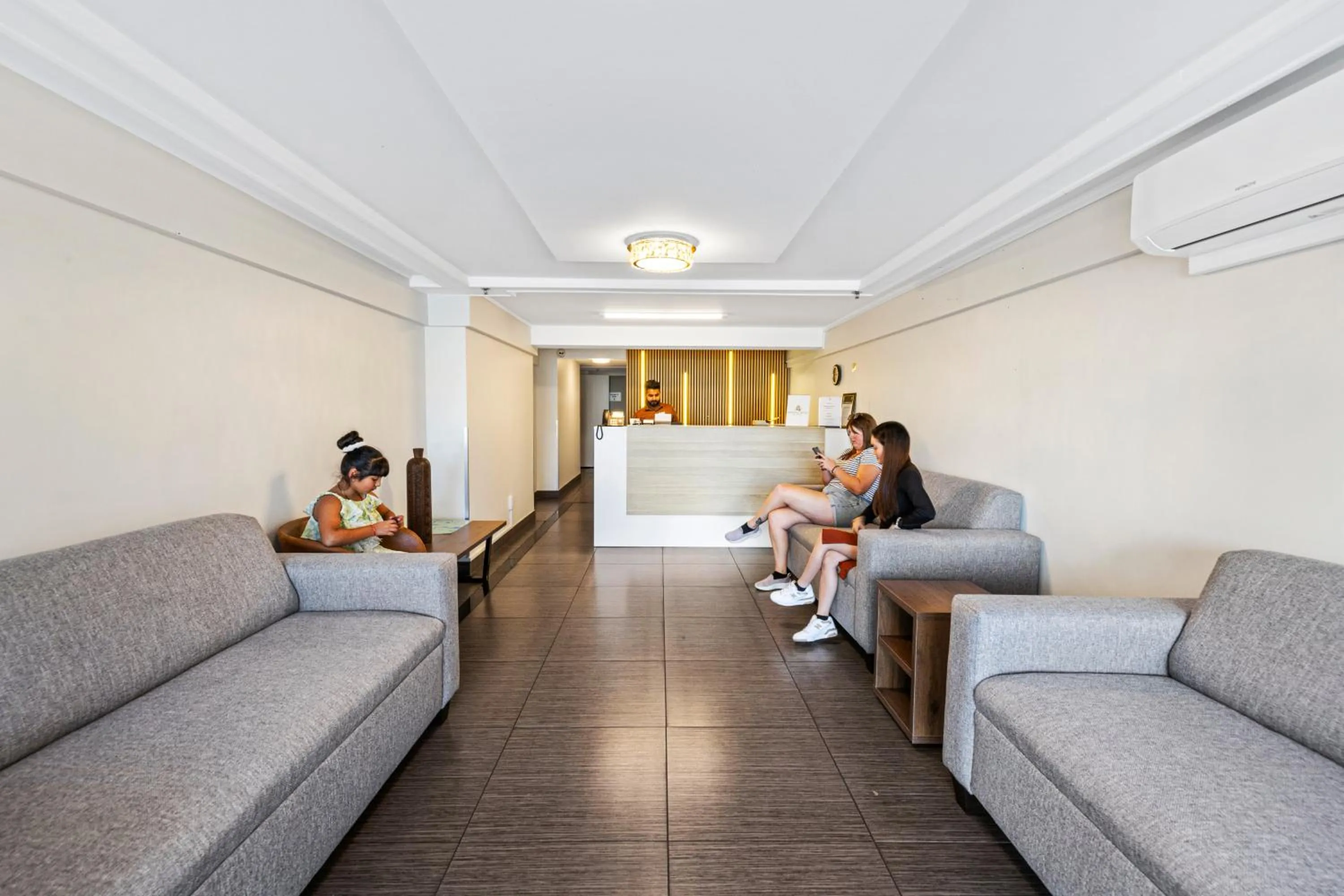 Lobby or reception in Imperial Hotel Rotorua