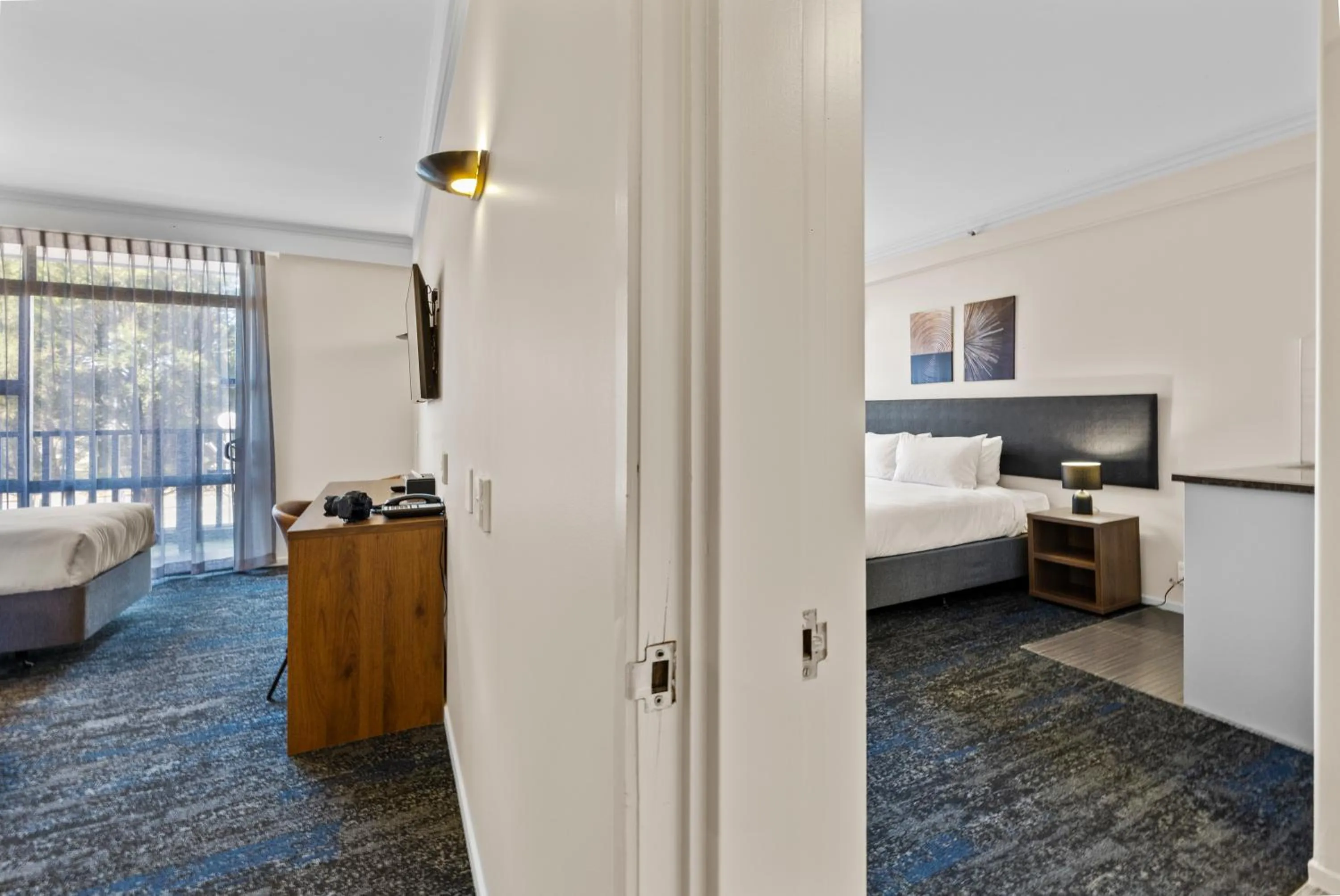 Bedroom, Bed in Imperial Hotel Rotorua