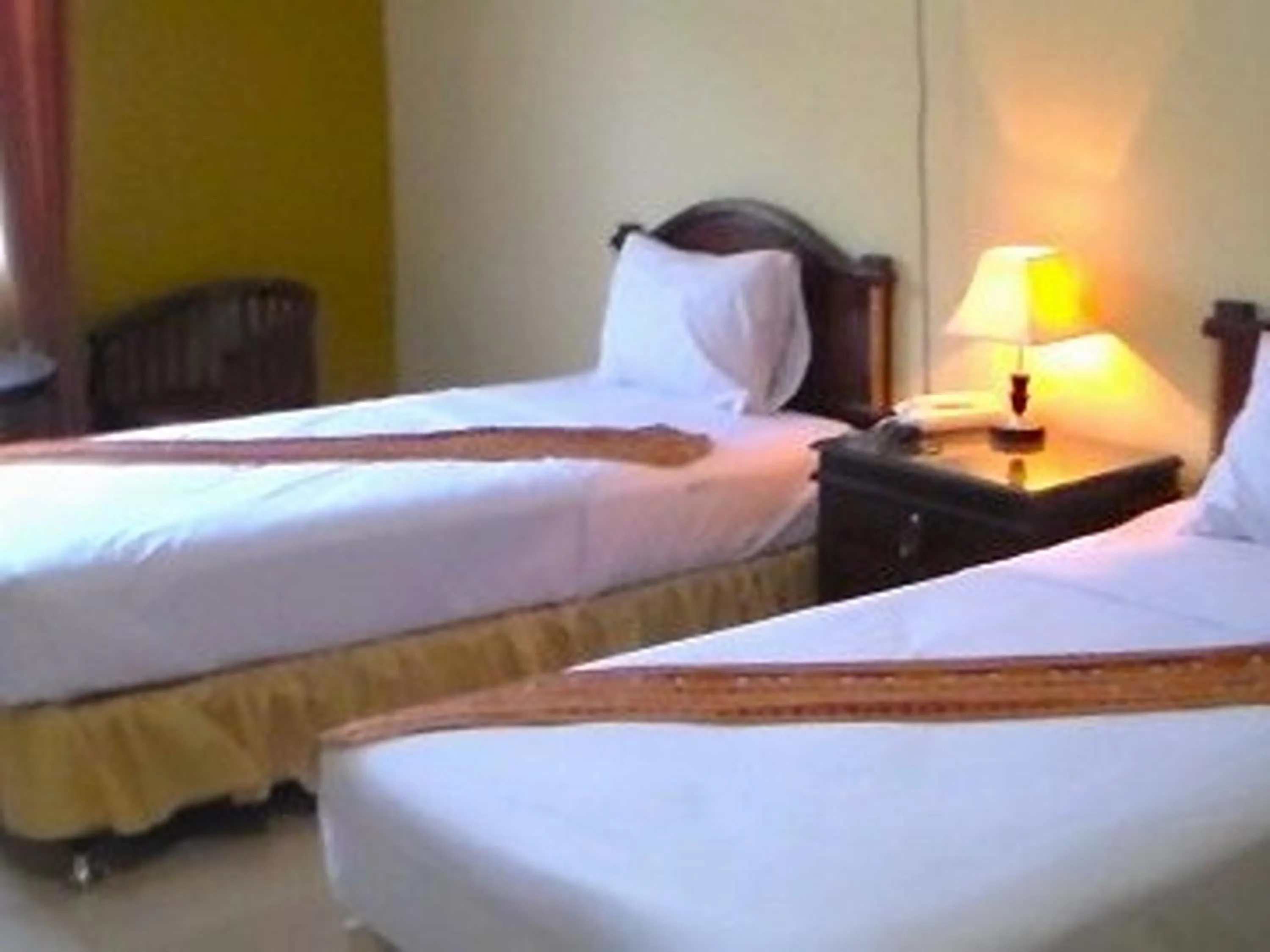 Bed in Esemka Hotel and Convention Kotabumi