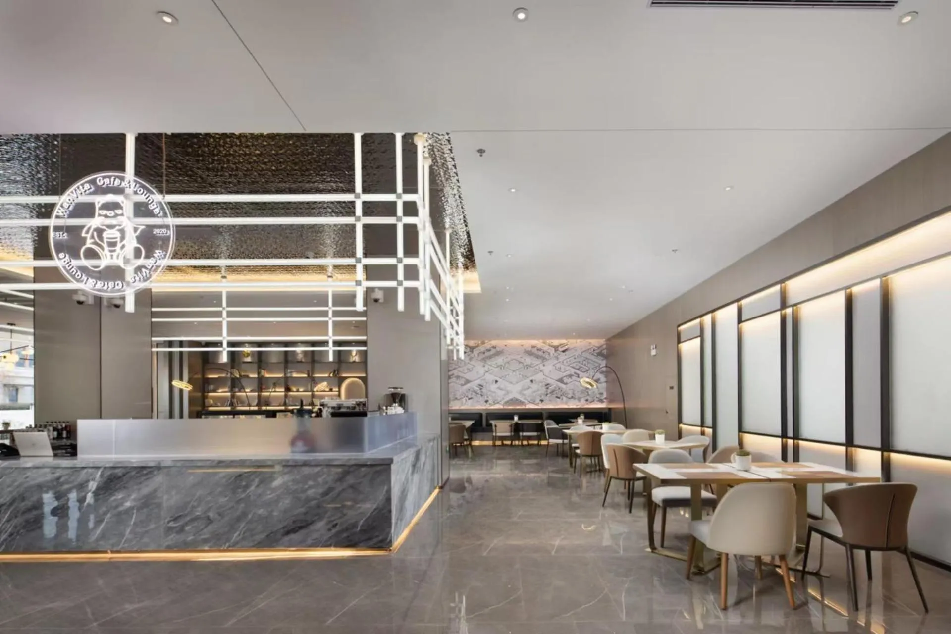 Restaurant/places to eat in Wanda Yue Hotel Bengbu South Station