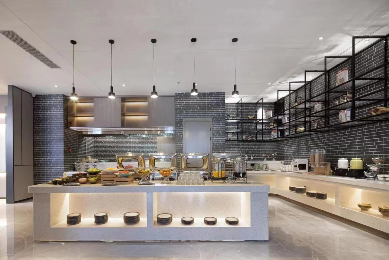Restaurant/places to eat in Wanda Yue Hotel Bengbu South Station