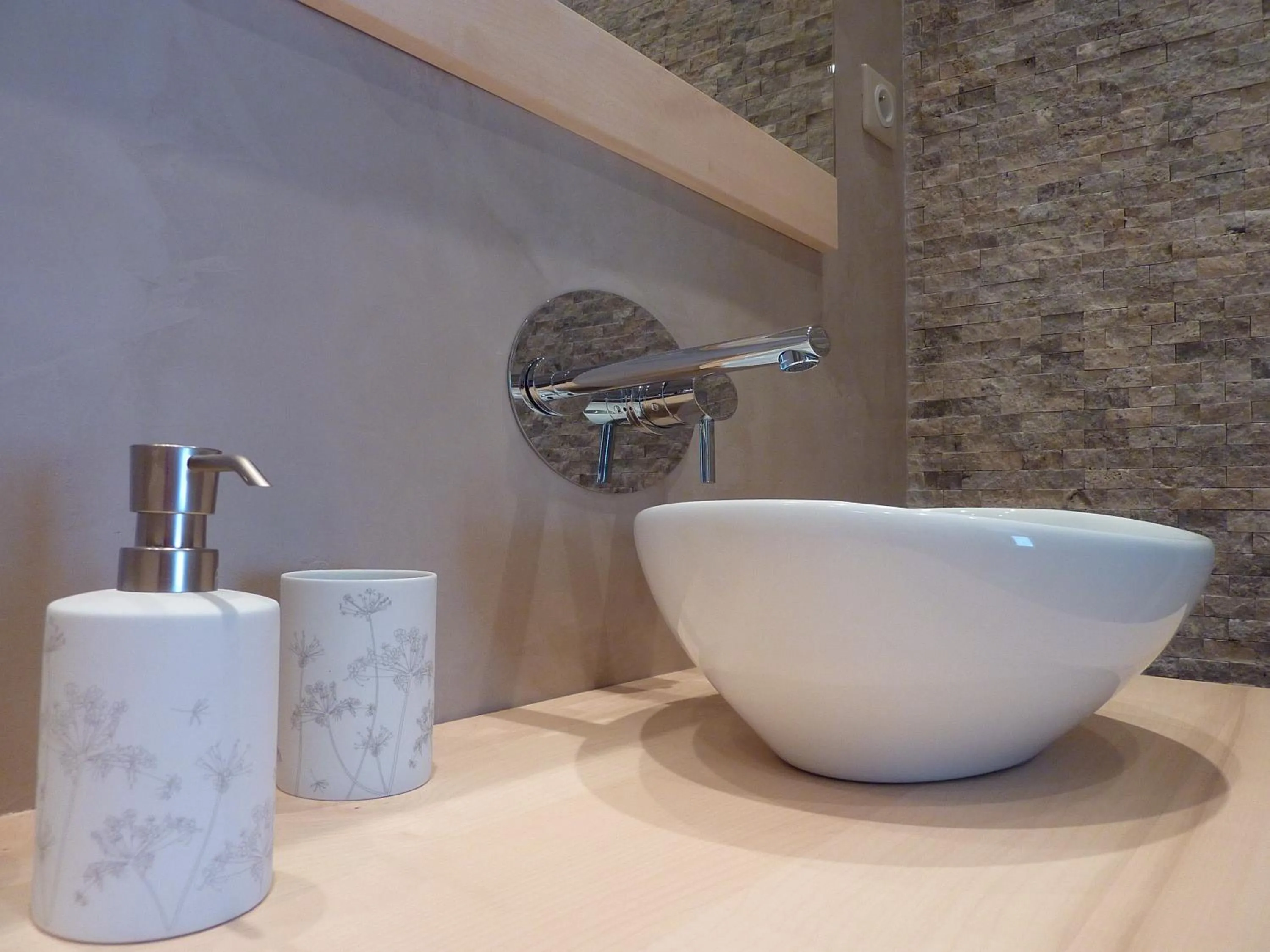 Bathroom in Les Mazets du Luberon