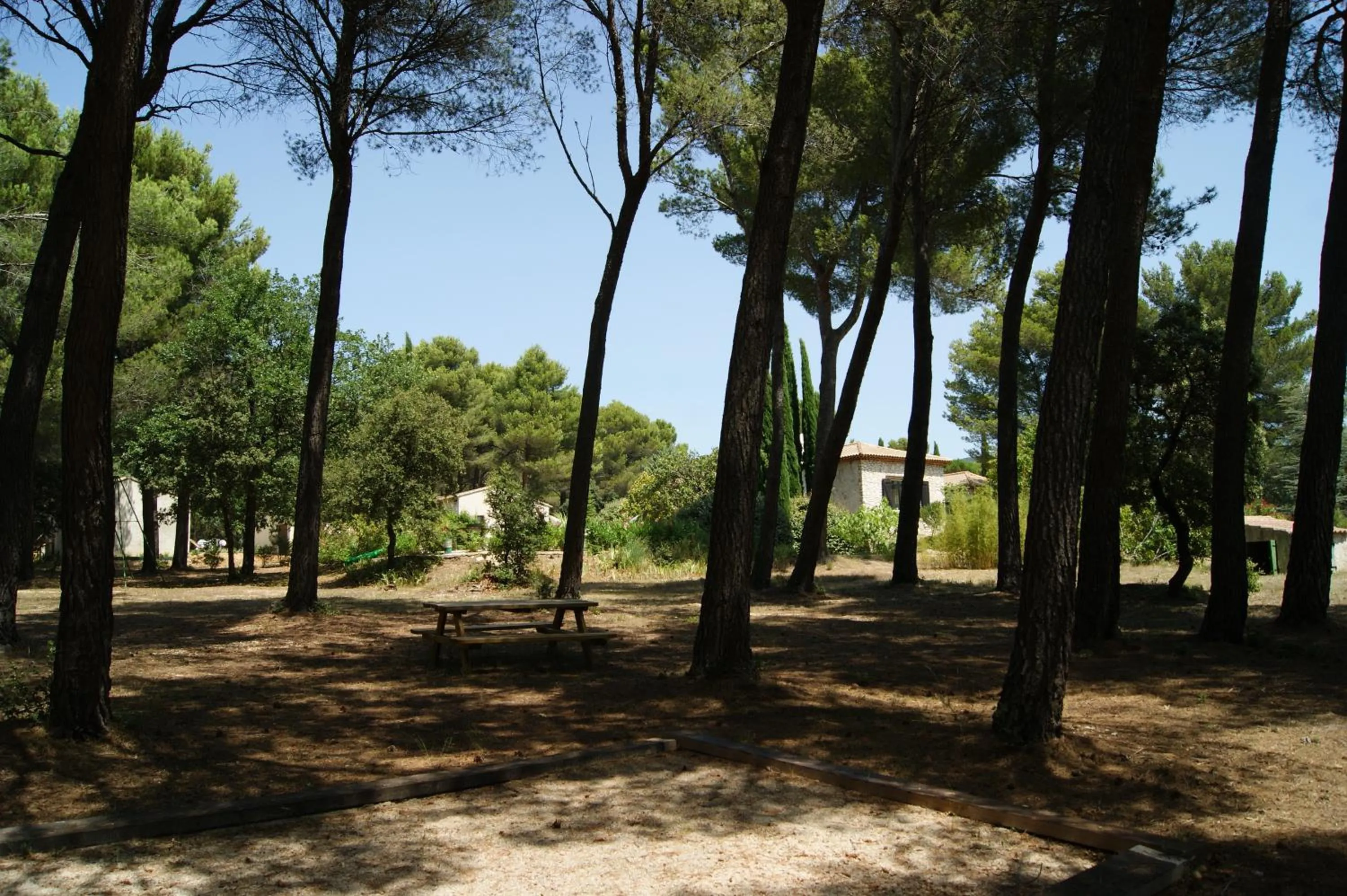 Garden in Les Mazets du Luberon