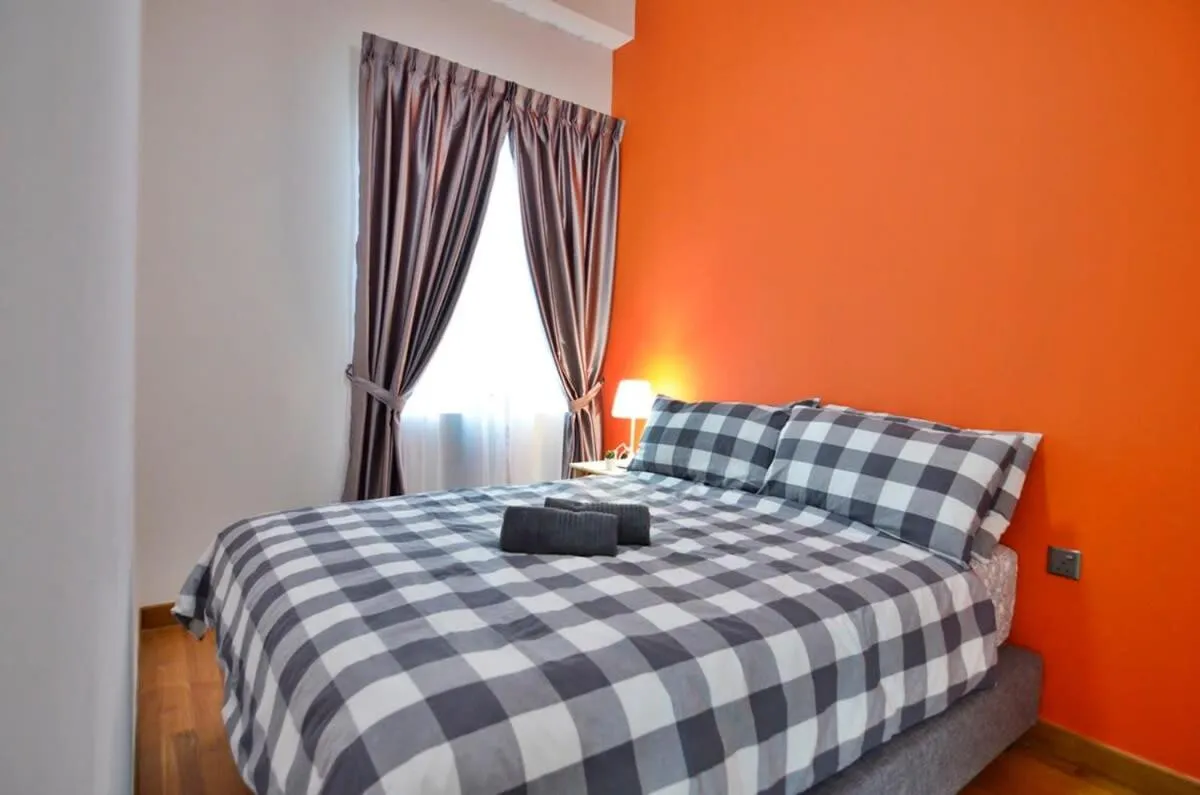 Bed in Cozy 2BR TriTower Suite Near JB CIQ JBCC & Capri