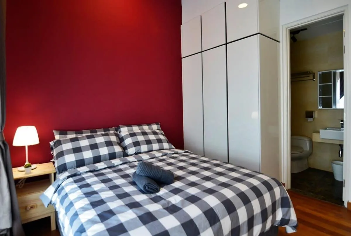 Bed in Cozy 2BR TriTower Suite Near JB CIQ JBCC & Capri