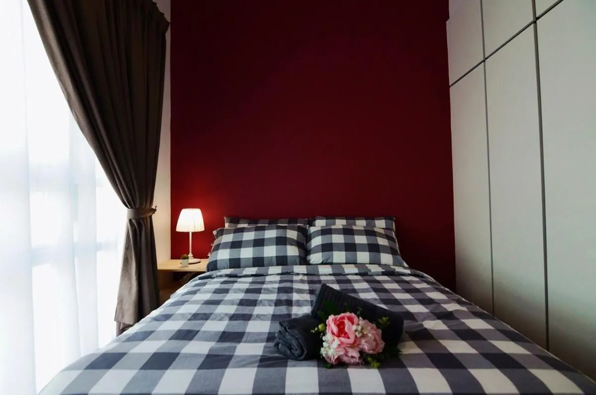Bed in Cozy 2BR TriTower Suite Near JB CIQ JBCC & Capri