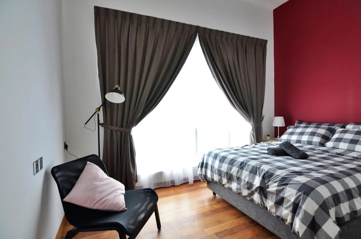 Bed in Cozy 2BR TriTower Suite Near JB CIQ JBCC & Capri