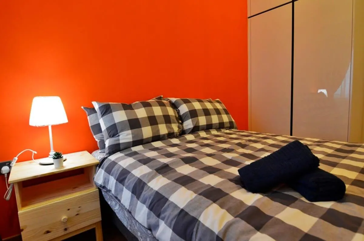 Bed in Cozy 2BR TriTower Suite Near JB CIQ JBCC & Capri