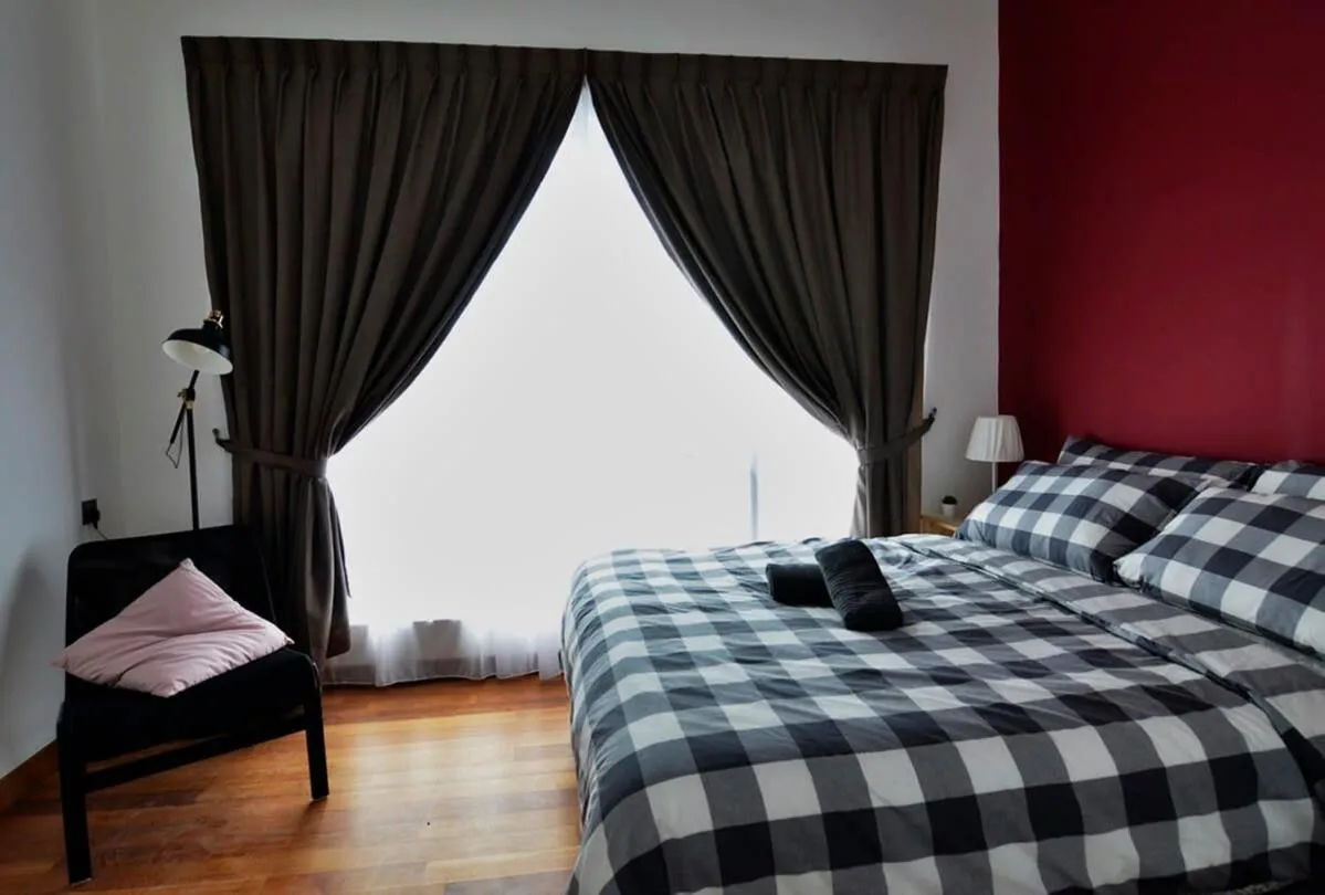 Bed in Cozy 2BR TriTower Suite Near JB CIQ JBCC & Capri