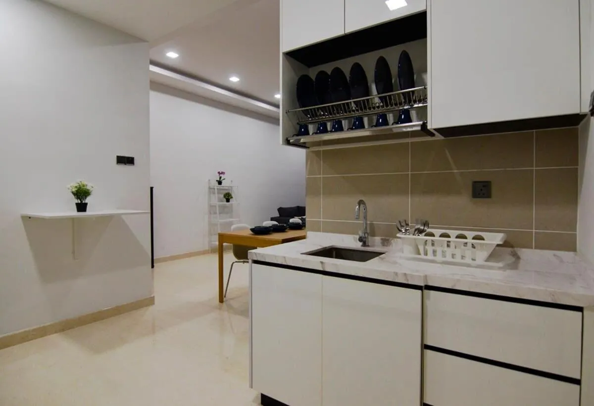 Cozy 2BR TriTower Suite Near JB CIQ JBCC & Capri