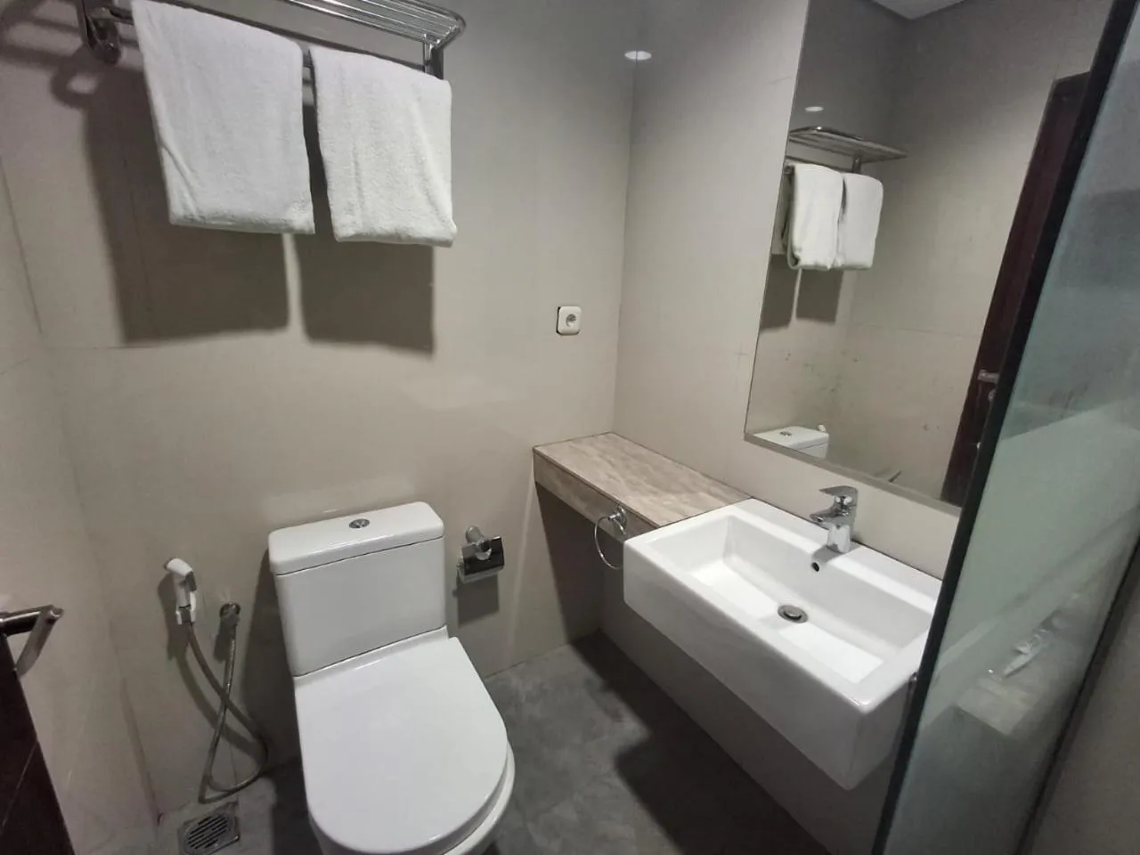 Bathroom in Grage Hotel Malang by TOS