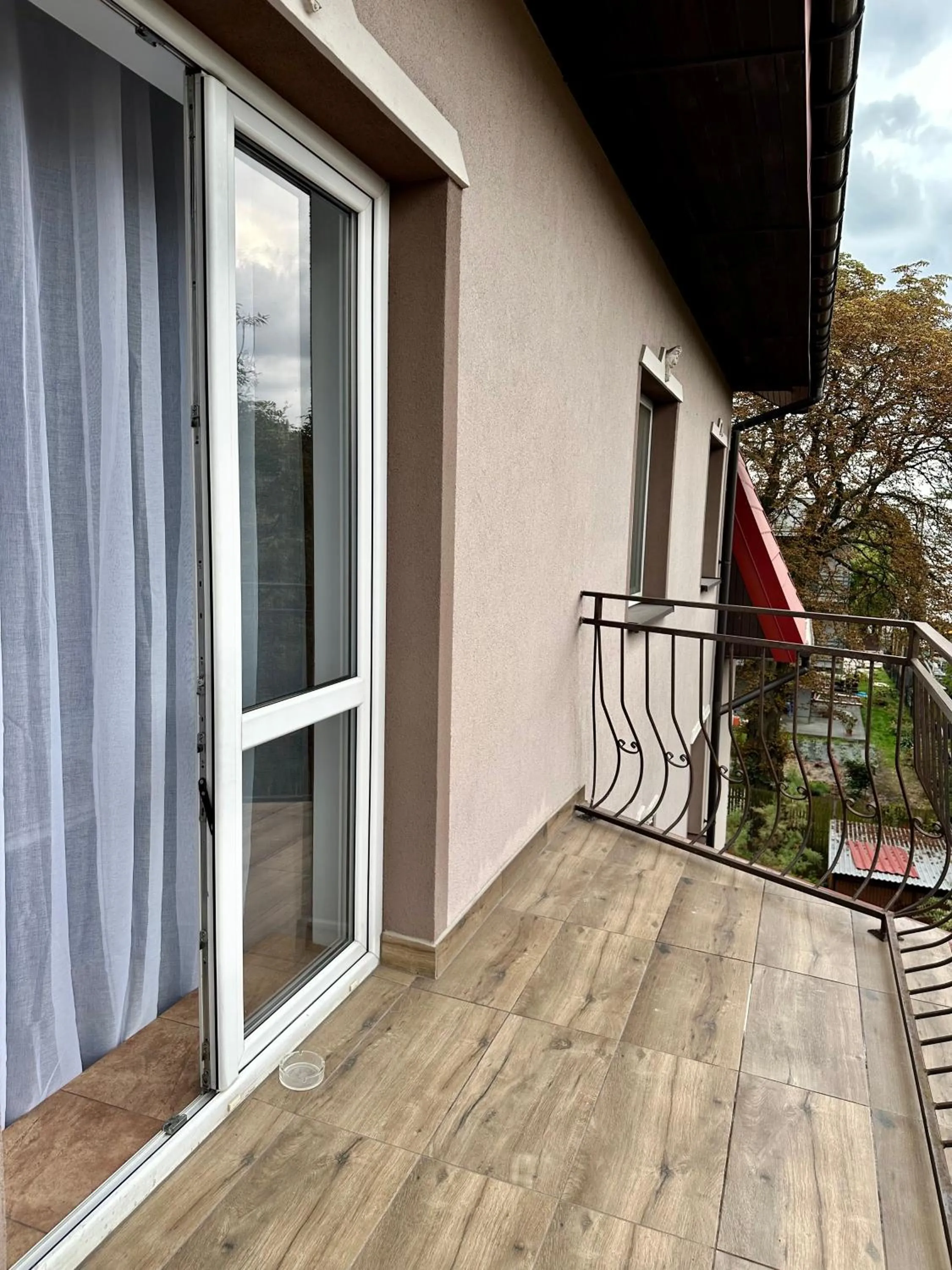 Balcony/Terrace in Apartamenty Dolna Kraków