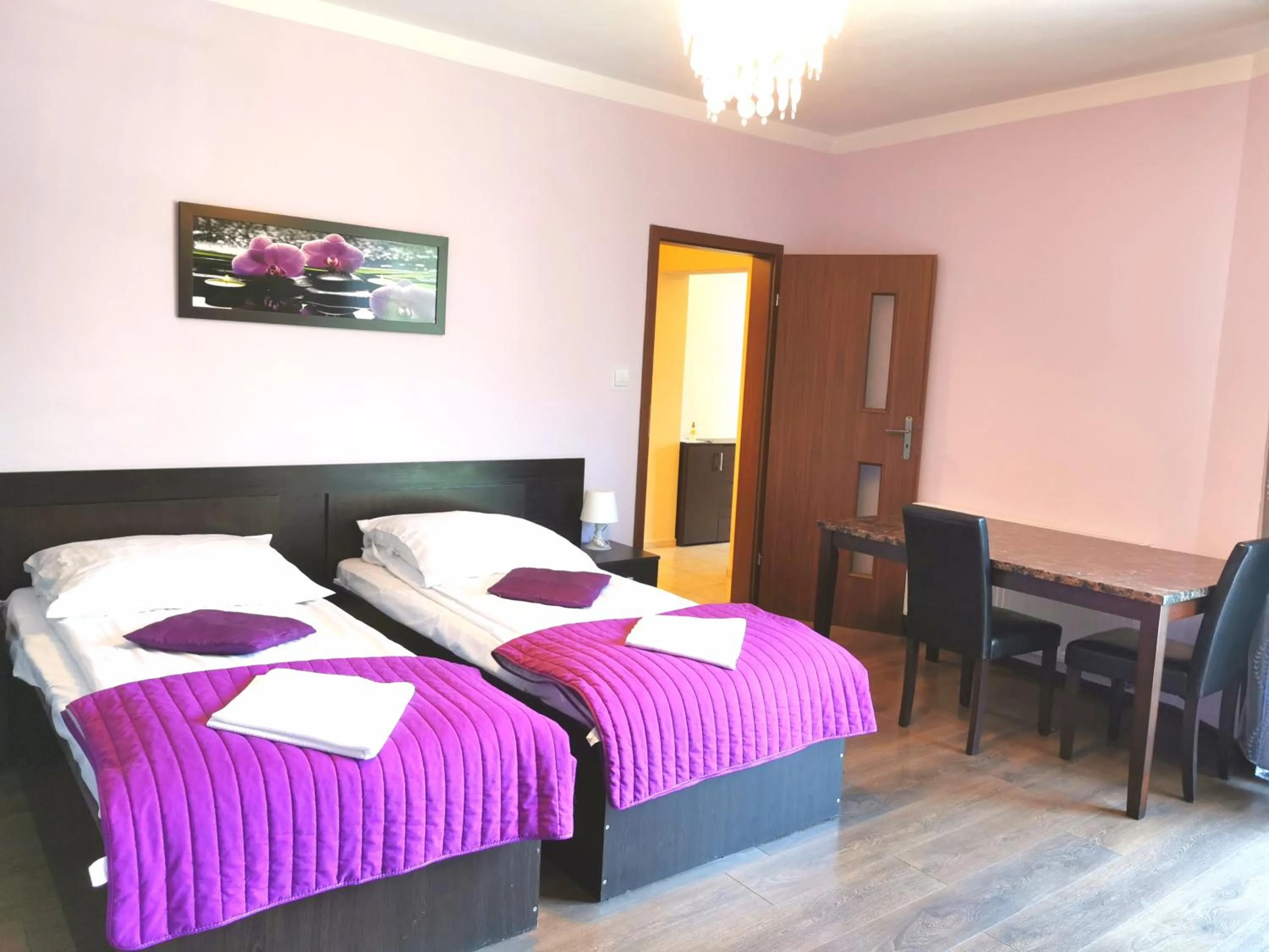 Bed in Apartamenty Dolna Kraków