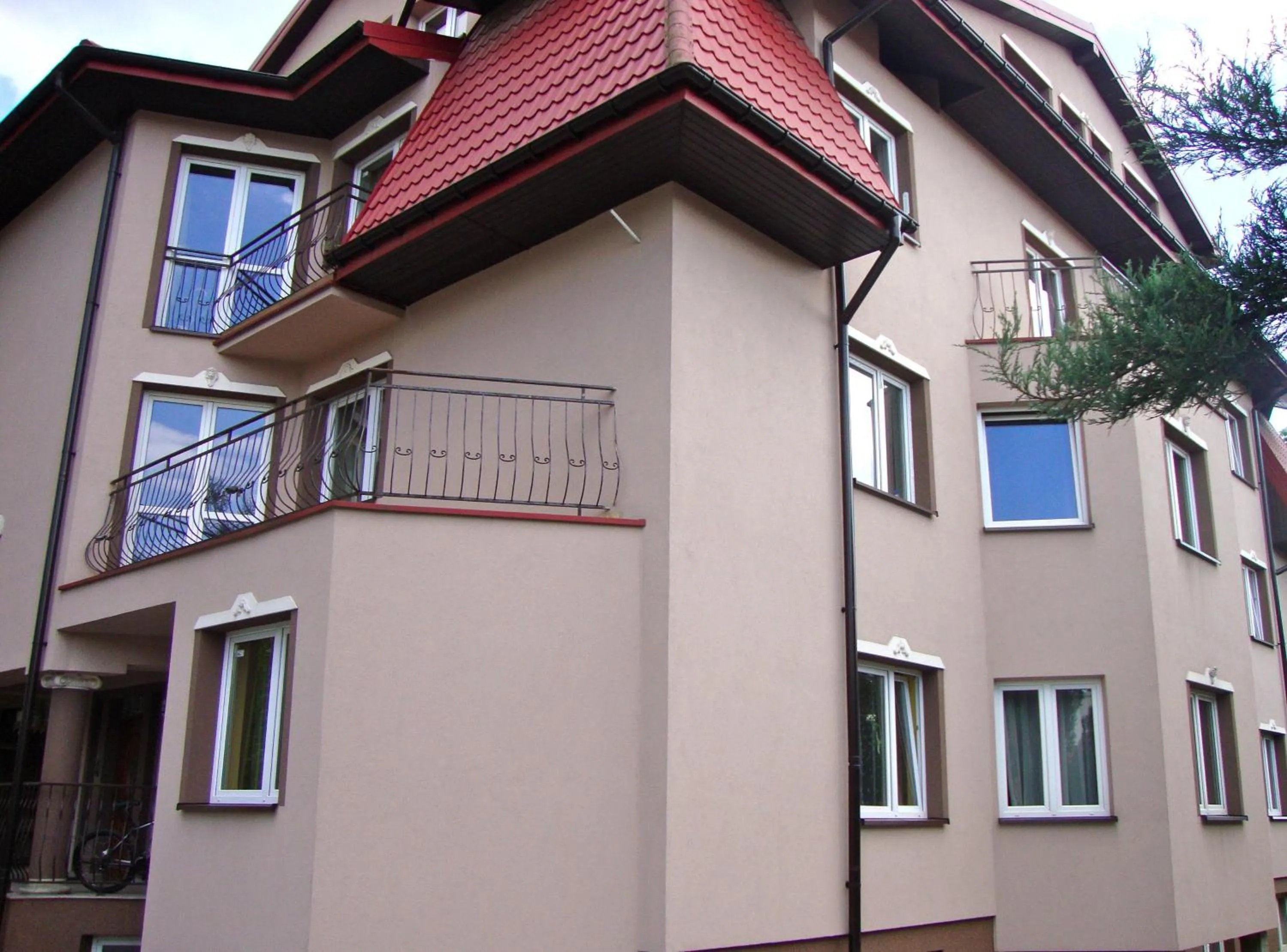 Property building in Apartamenty Dolna Kraków