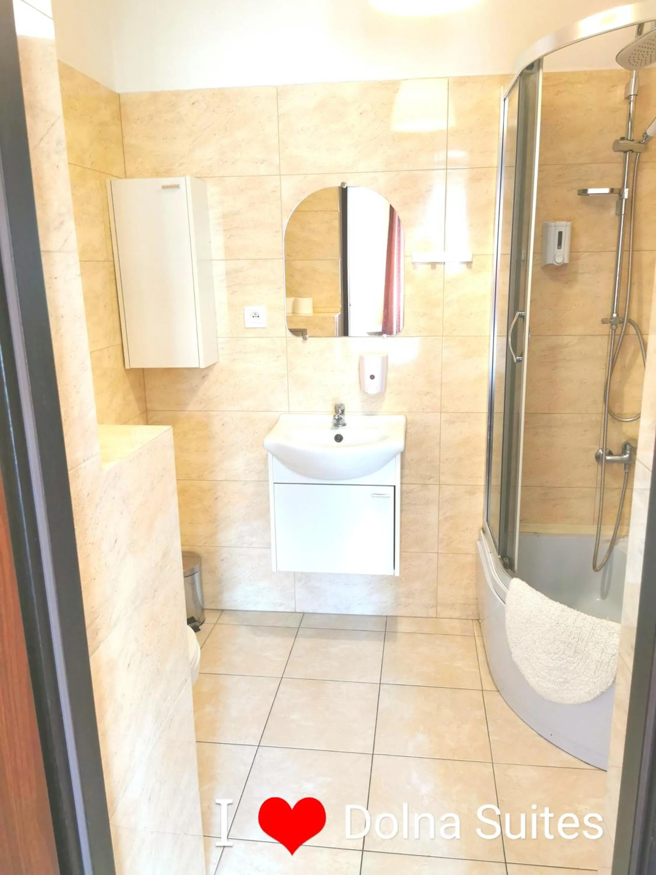 Bathroom in Apartamenty Dolna Kraków