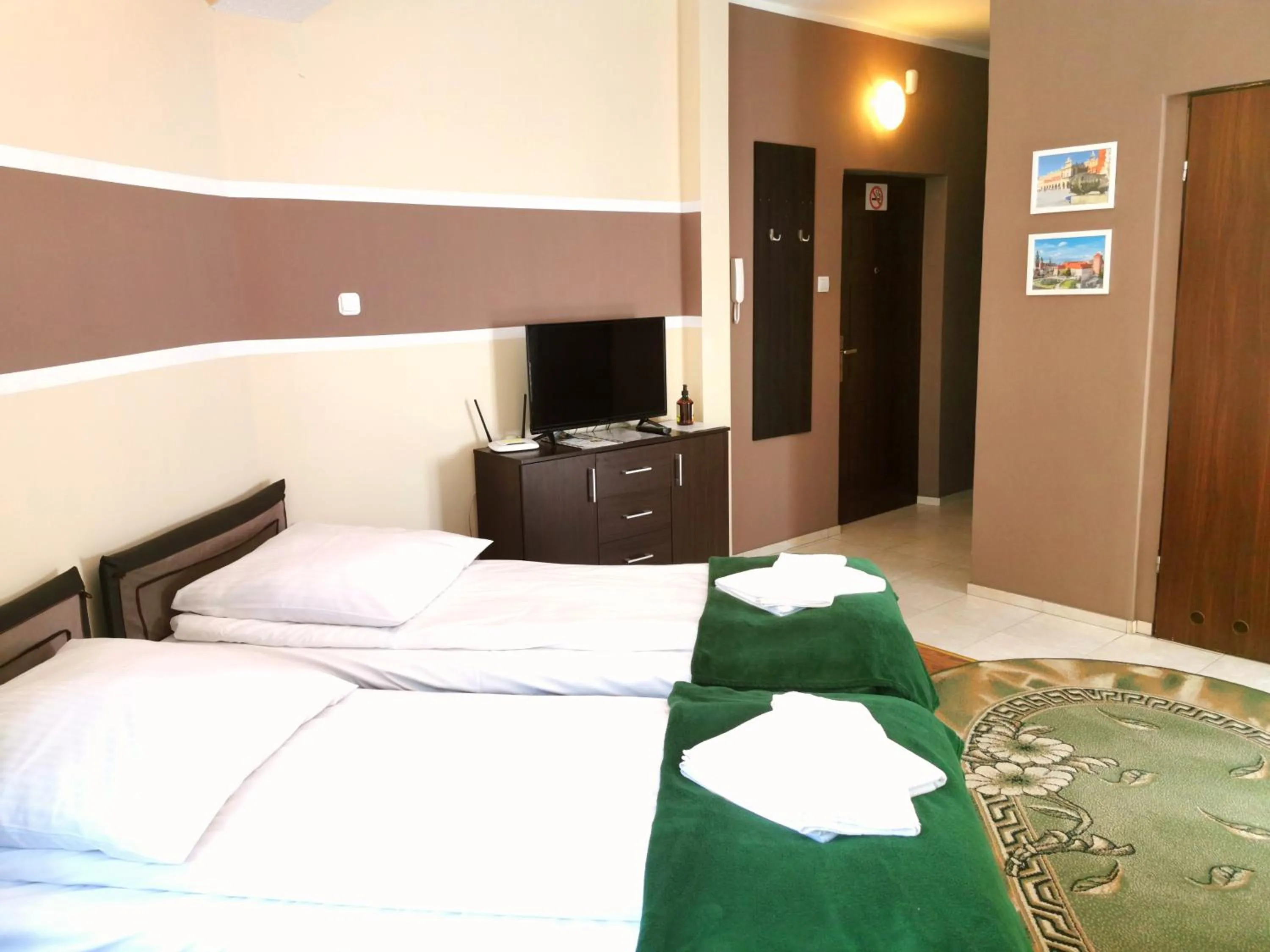 Bed in Apartamenty Dolna Kraków