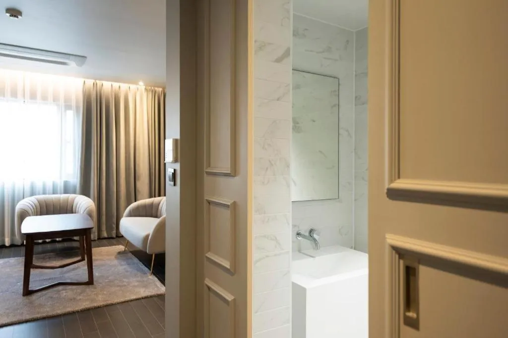 Bed in Hound Hotel Yeonsan