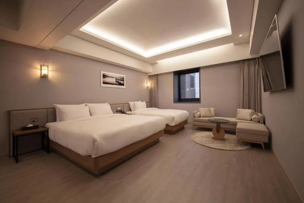 Bed in Hound Hotel Yeonsan