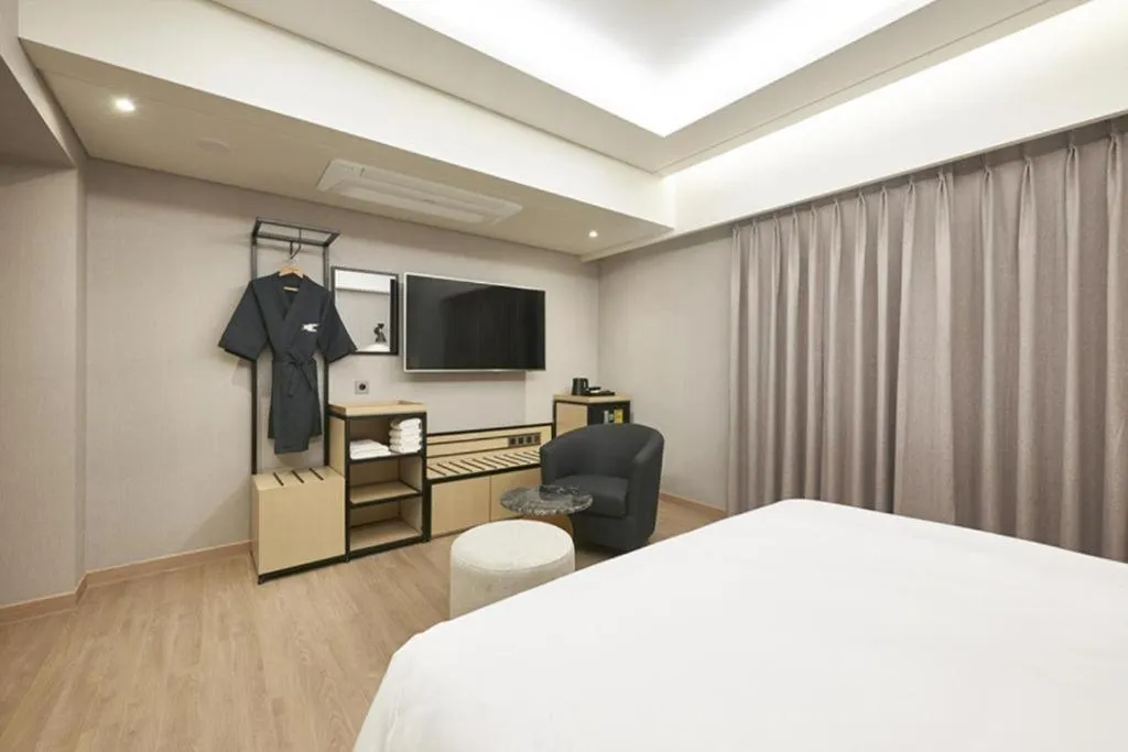 Bed in Hound Hotel Yeonsan