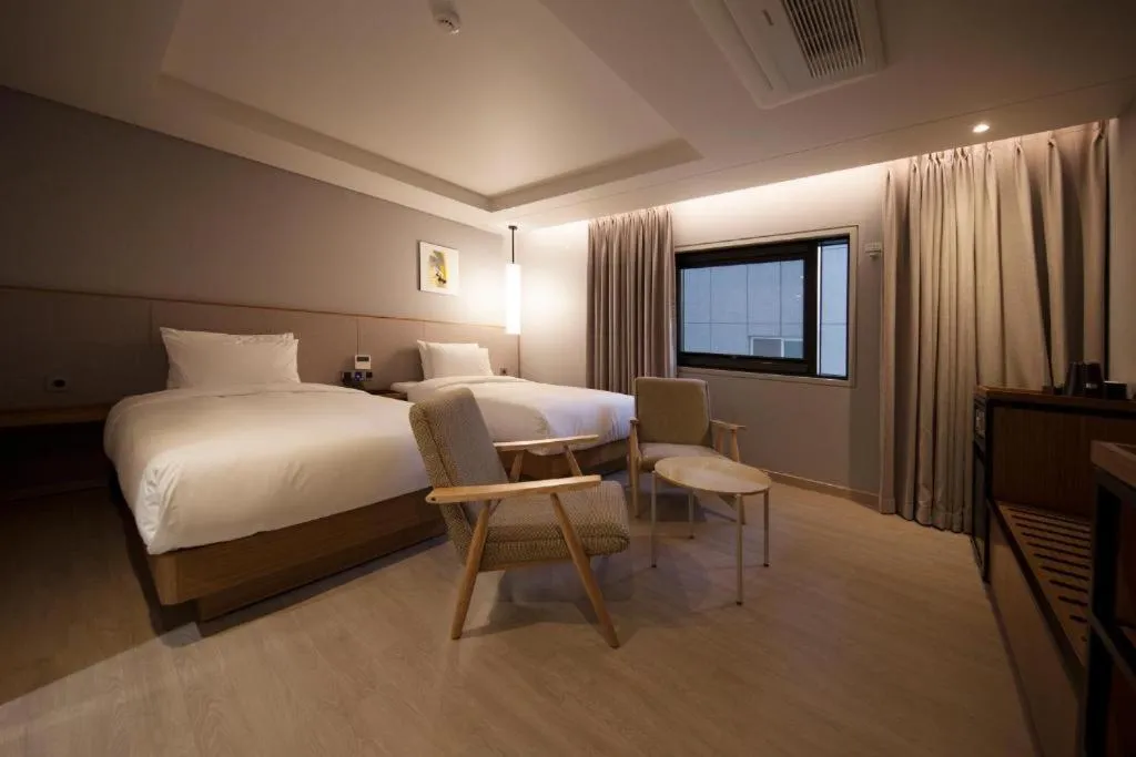 Bed in Hound Hotel Yeonsan