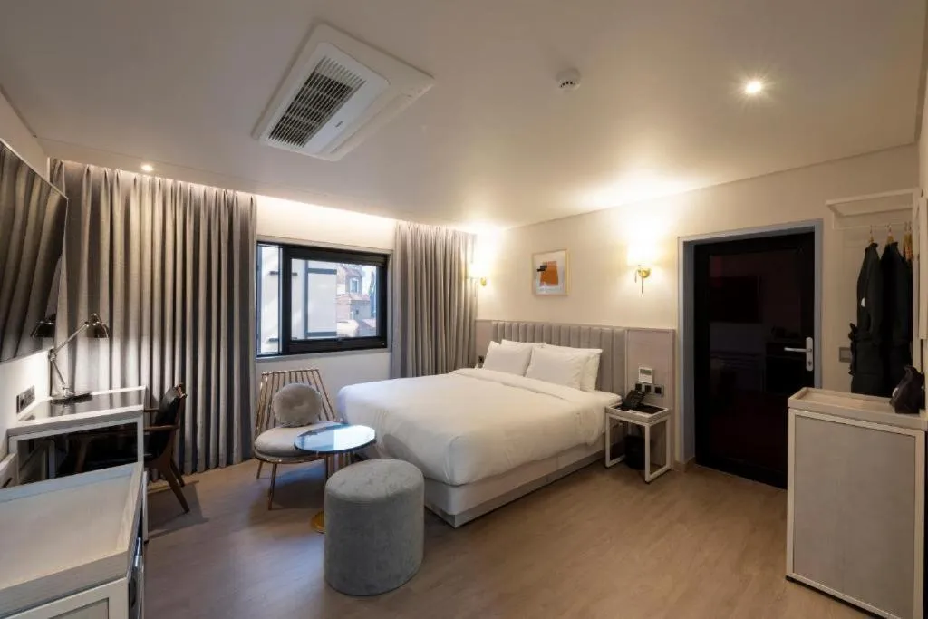 Bed in Hound Hotel Yeonsan