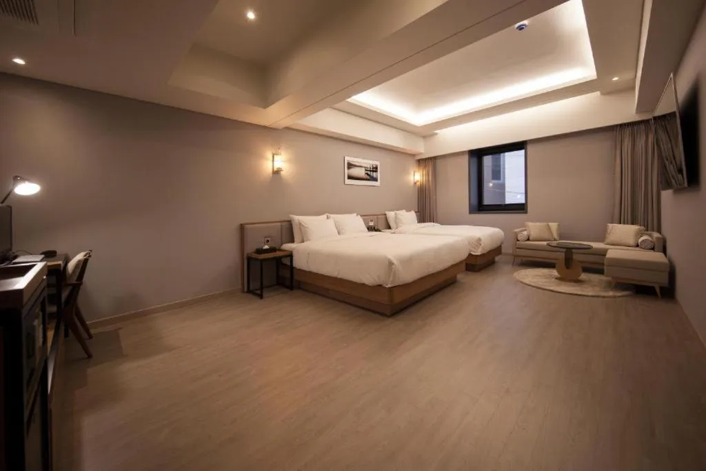 Bed in Hound Hotel Yeonsan