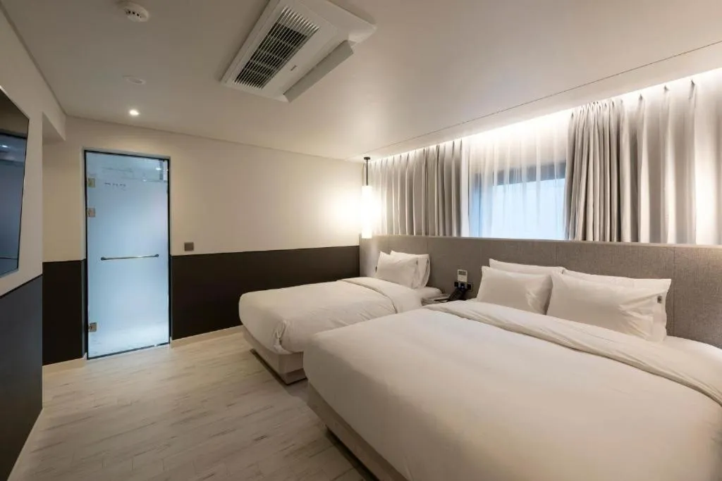 Bed in Hound Hotel Yeonsan