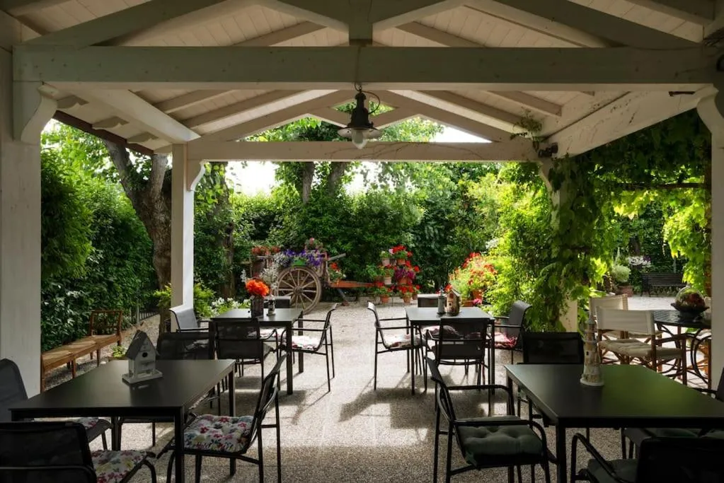 Patio in Villa Mirella Beach