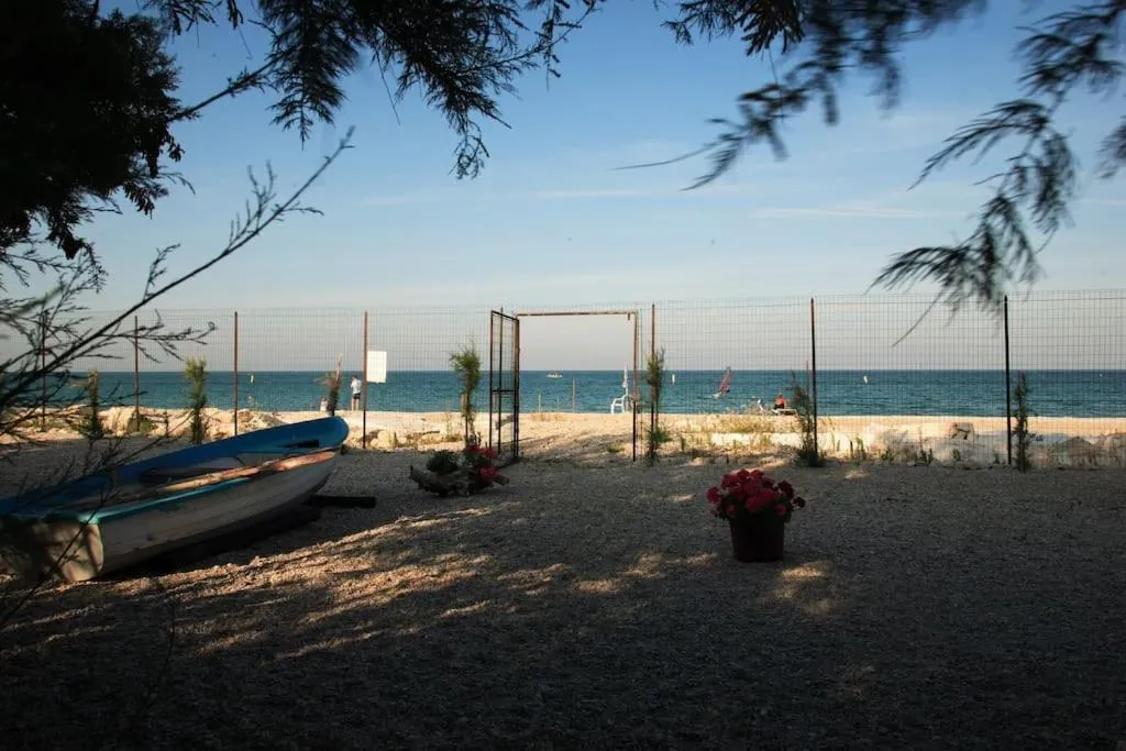Beach in Villa Mirella Beach