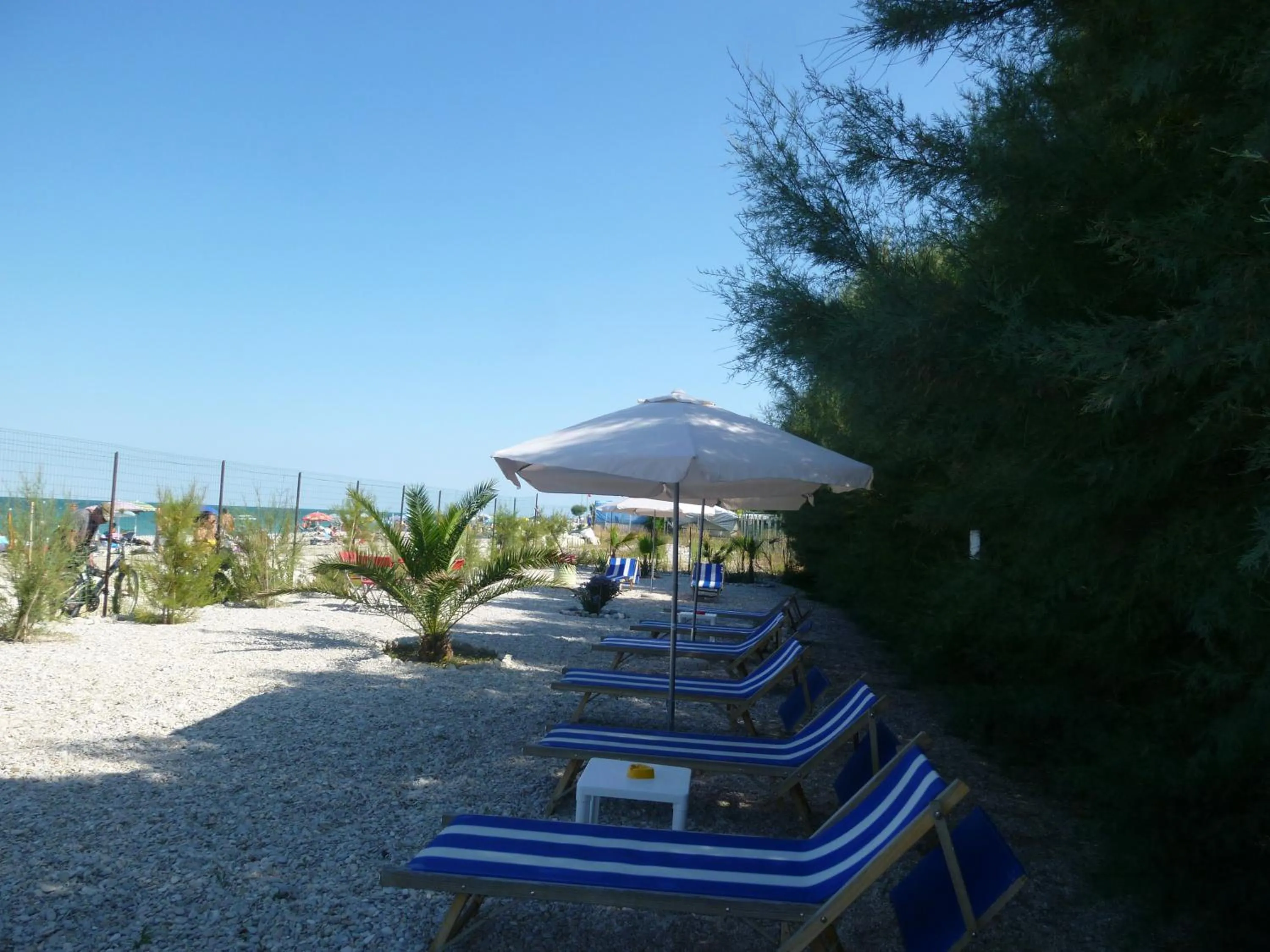 Beach in Villa Mirella Beach