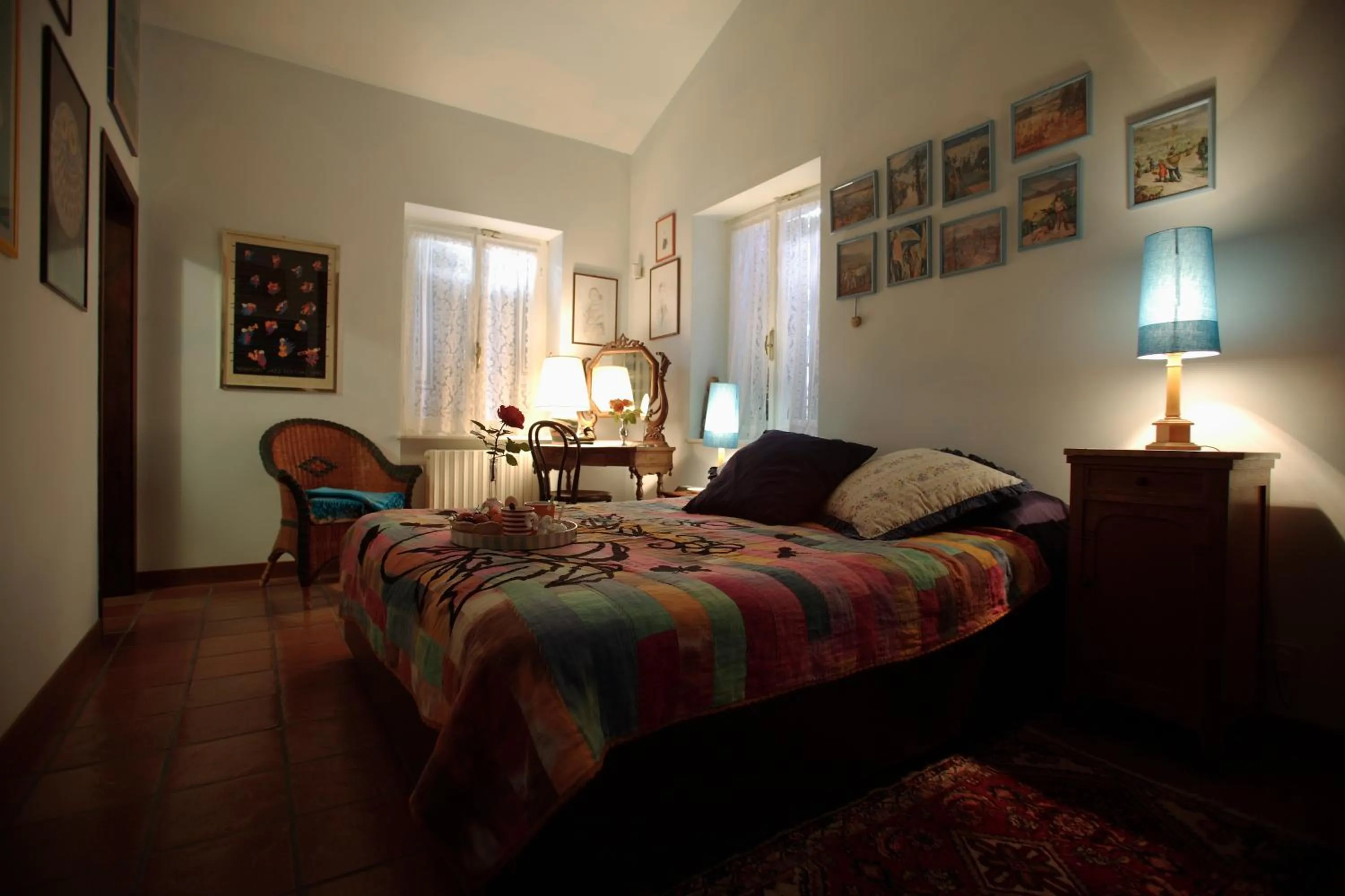 Day, Bed in Villa Mirella Beach