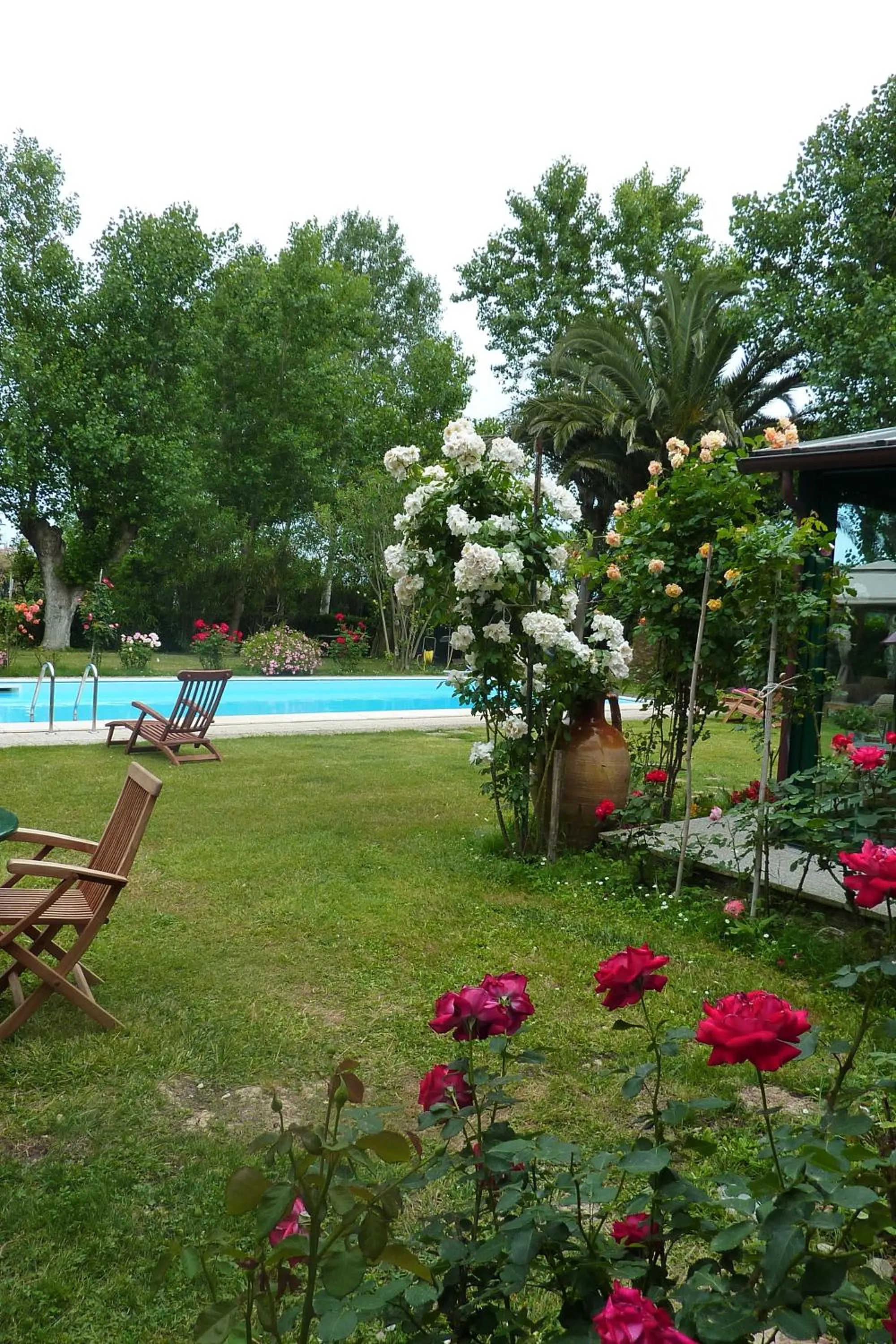 Day in Villa Mirella Beach