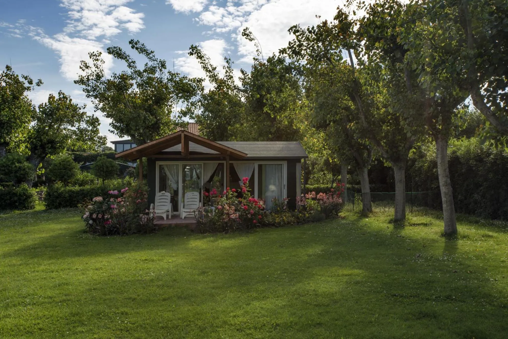 Property building in Villa Mirella Beach