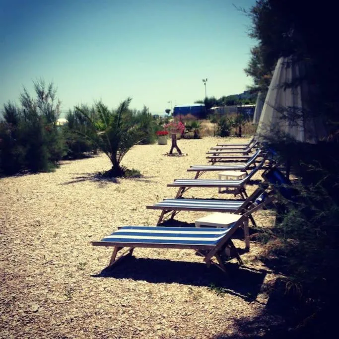 Beach in Villa Mirella Beach