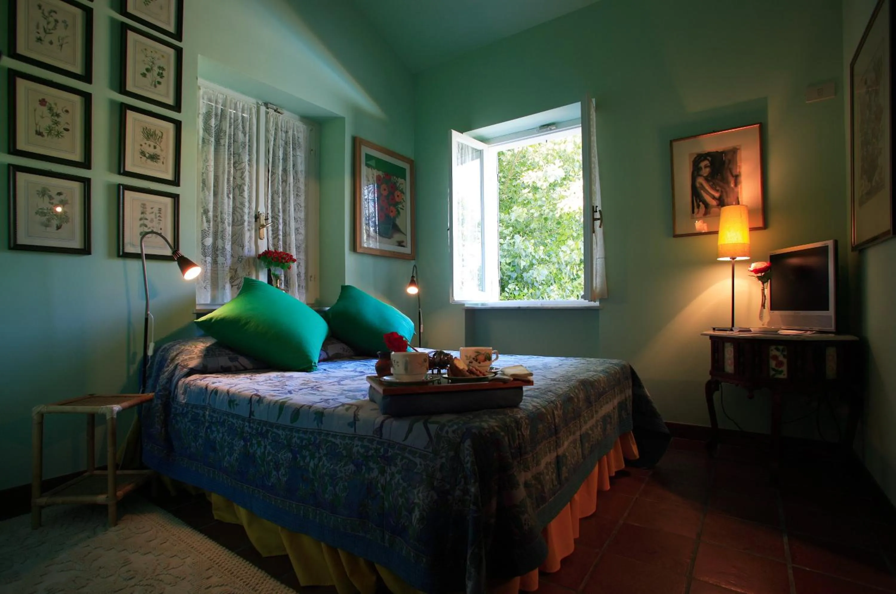 Day, Bed in Villa Mirella Beach