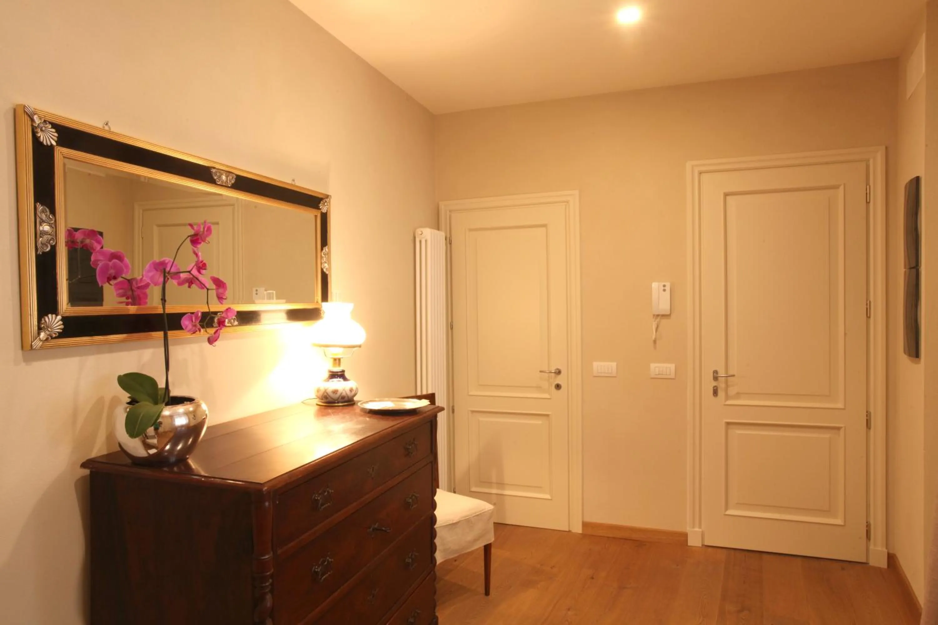 Lobby or reception in B&B Antico Cancello