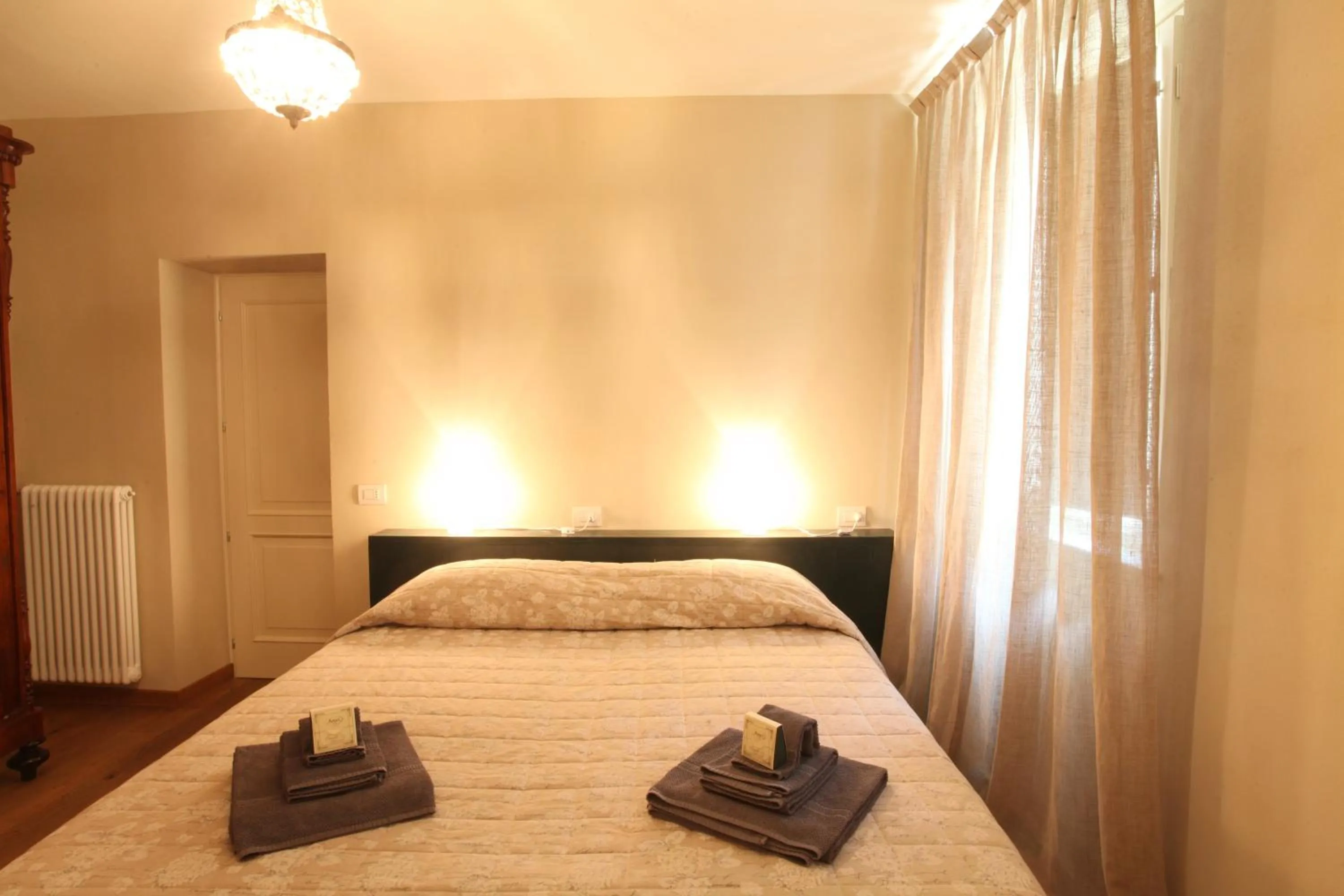 Bedroom, Bed in B&B Antico Cancello