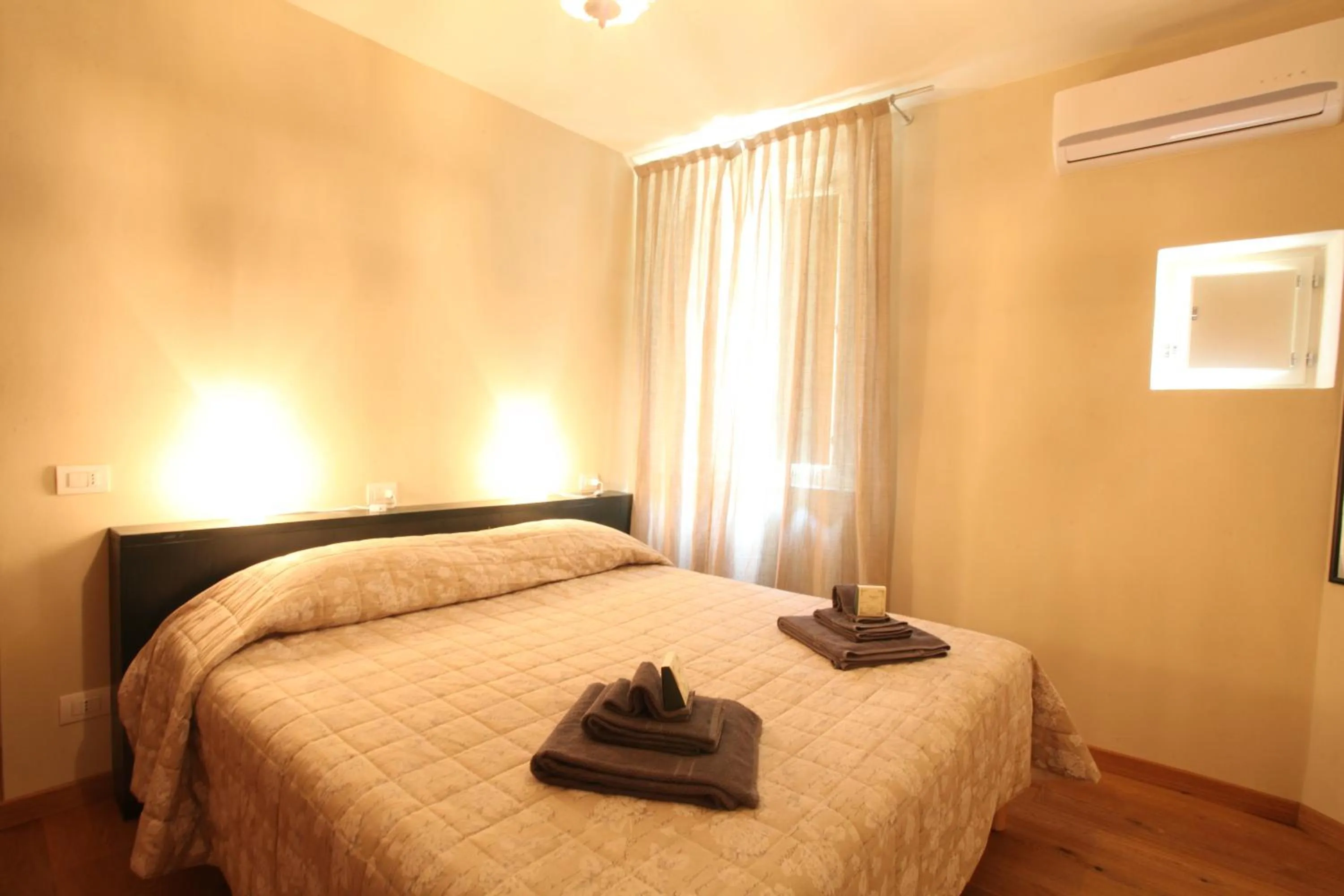 Bedroom, Bed in B&B Antico Cancello