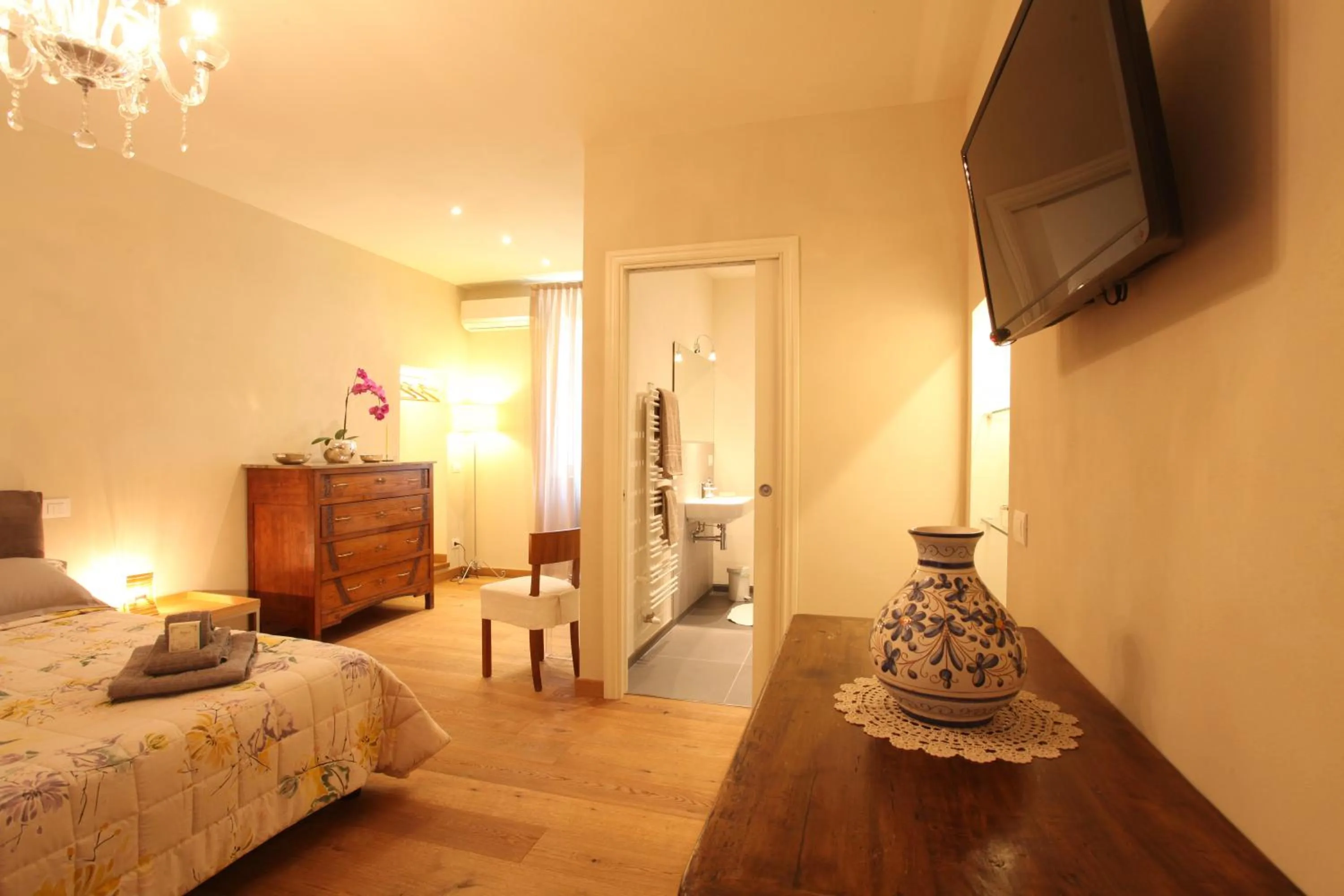 Bedroom, Bed in B&B Antico Cancello