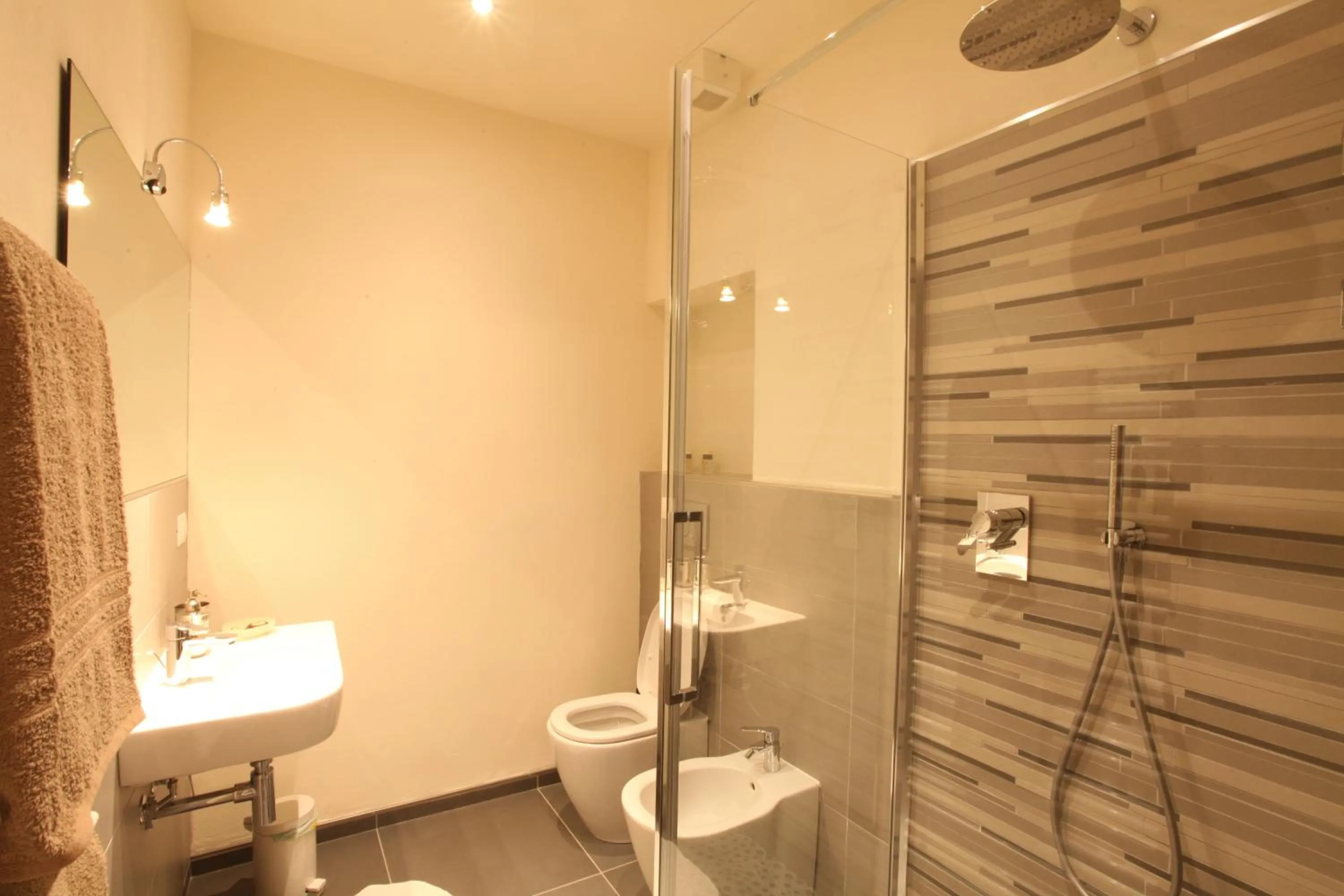 Bathroom in B&B Antico Cancello