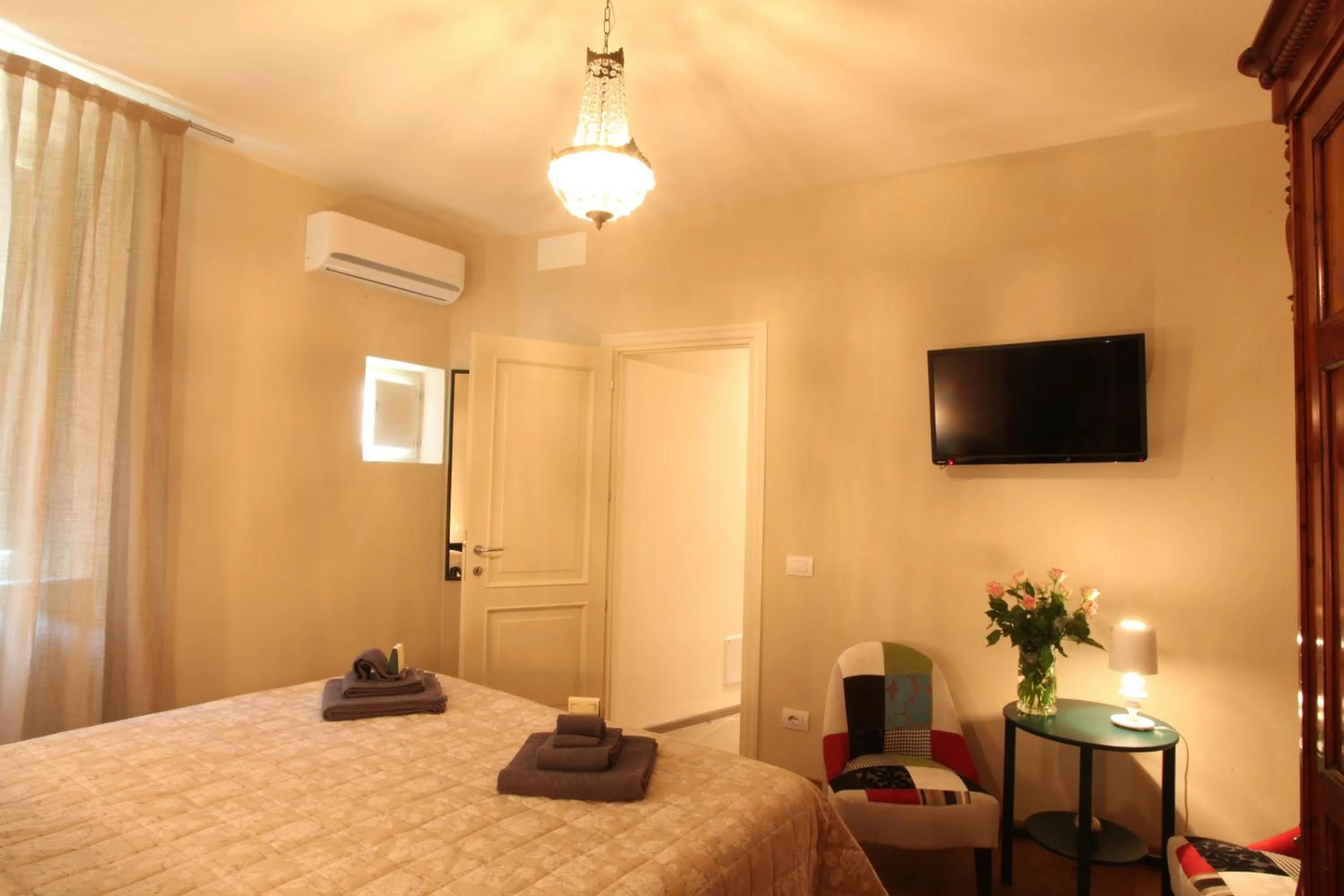 Bedroom, Bed in B&B Antico Cancello