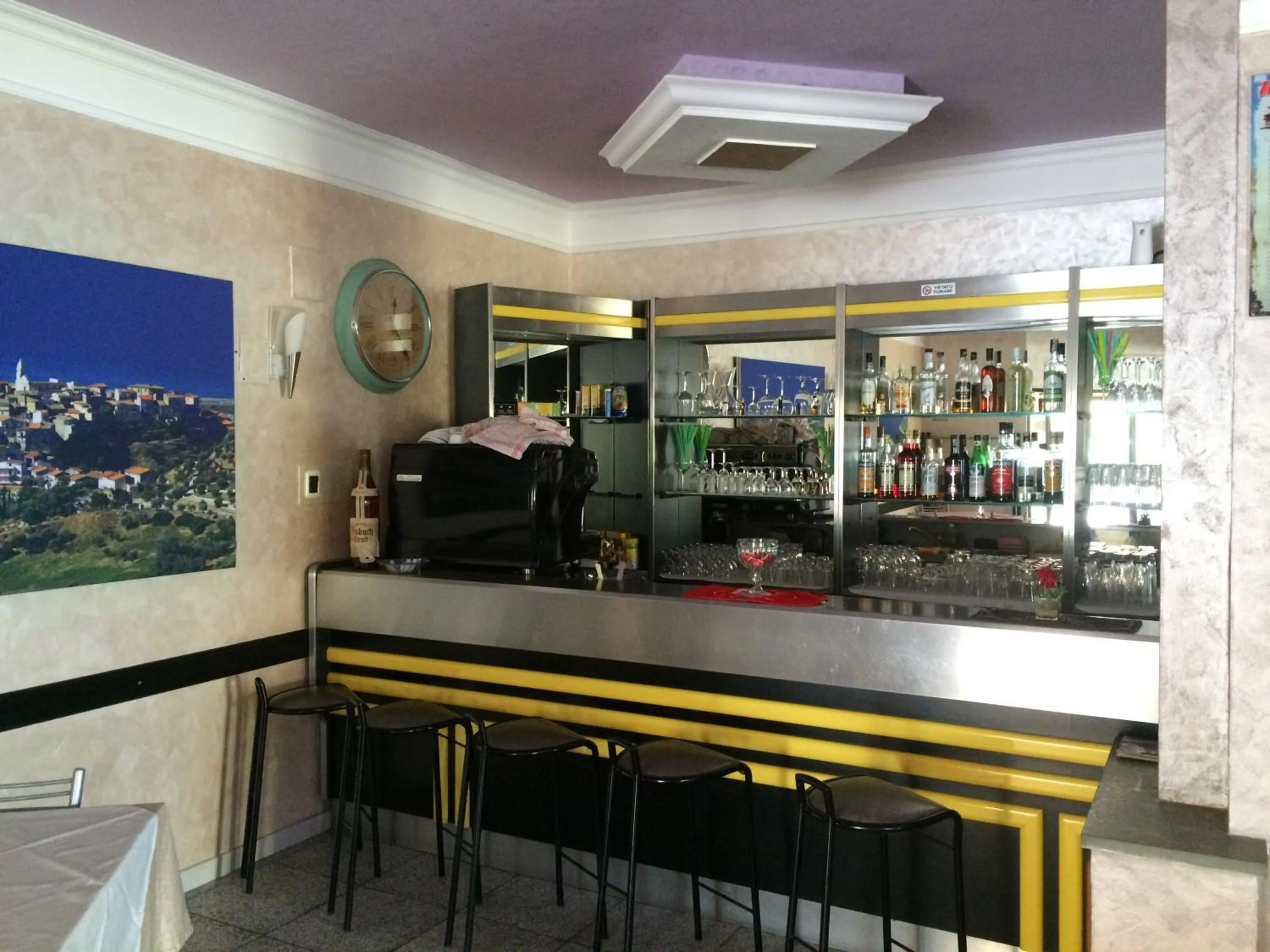 Evening entertainment in Hotel Mariagrazia