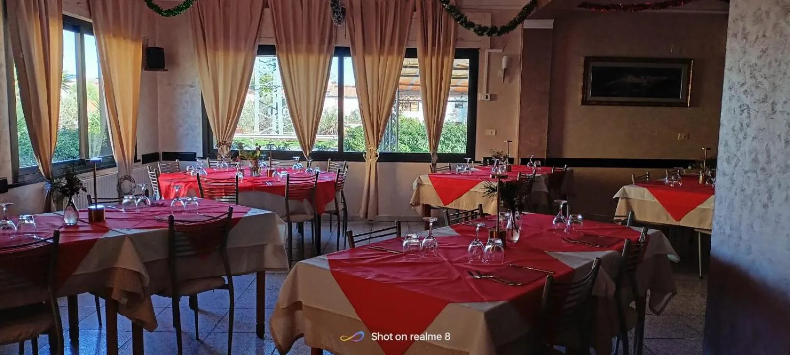 Restaurant/places to eat in Hotel Mariagrazia