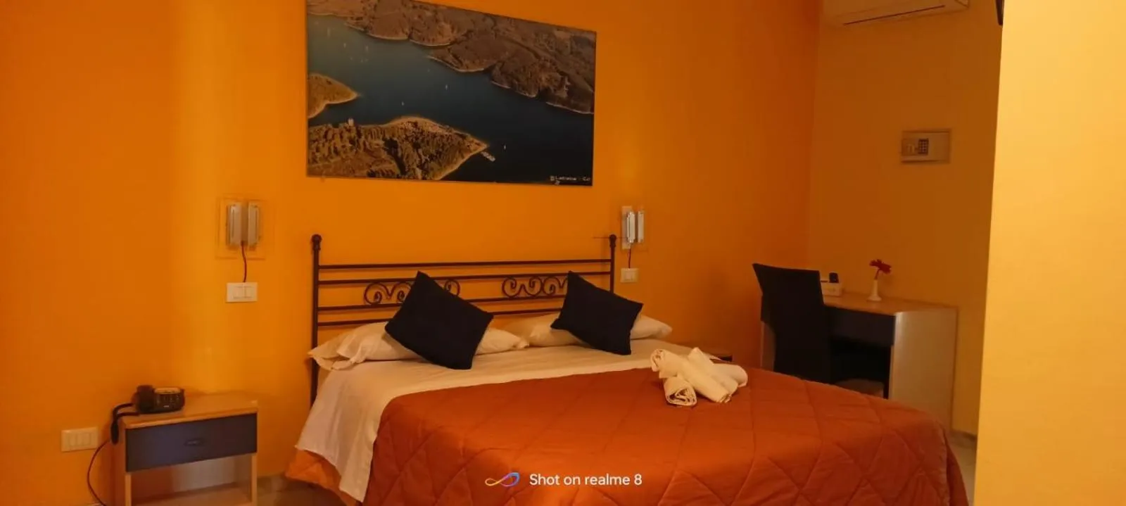 Bed in Hotel Mariagrazia